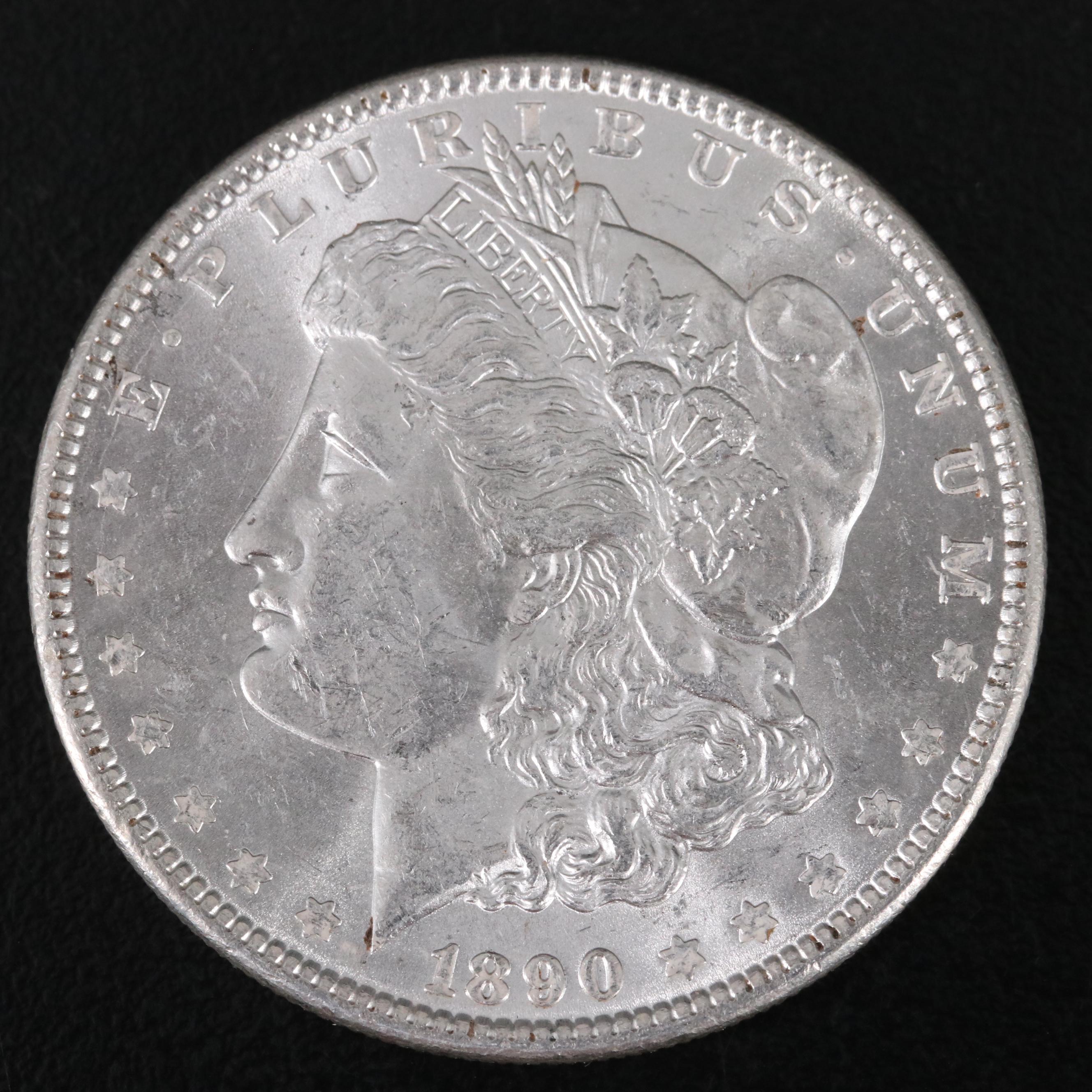 1890 United States Morgan Silver Dollar