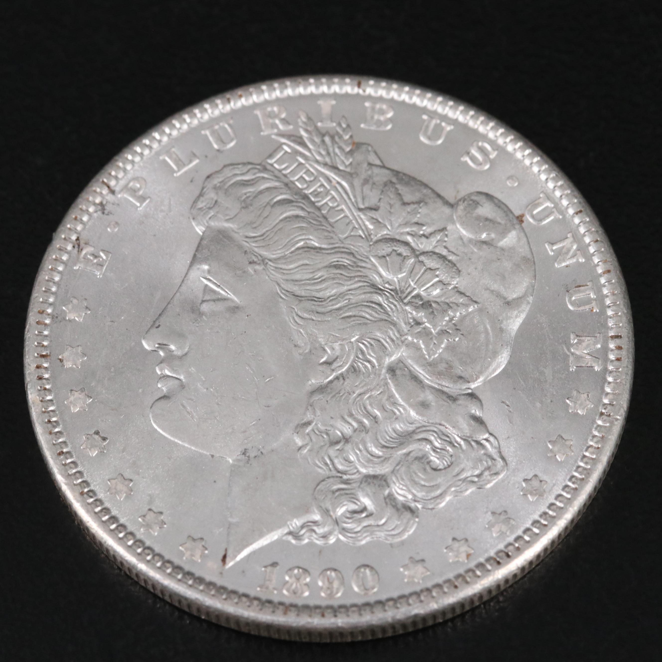 1890 United States Morgan Silver Dollar