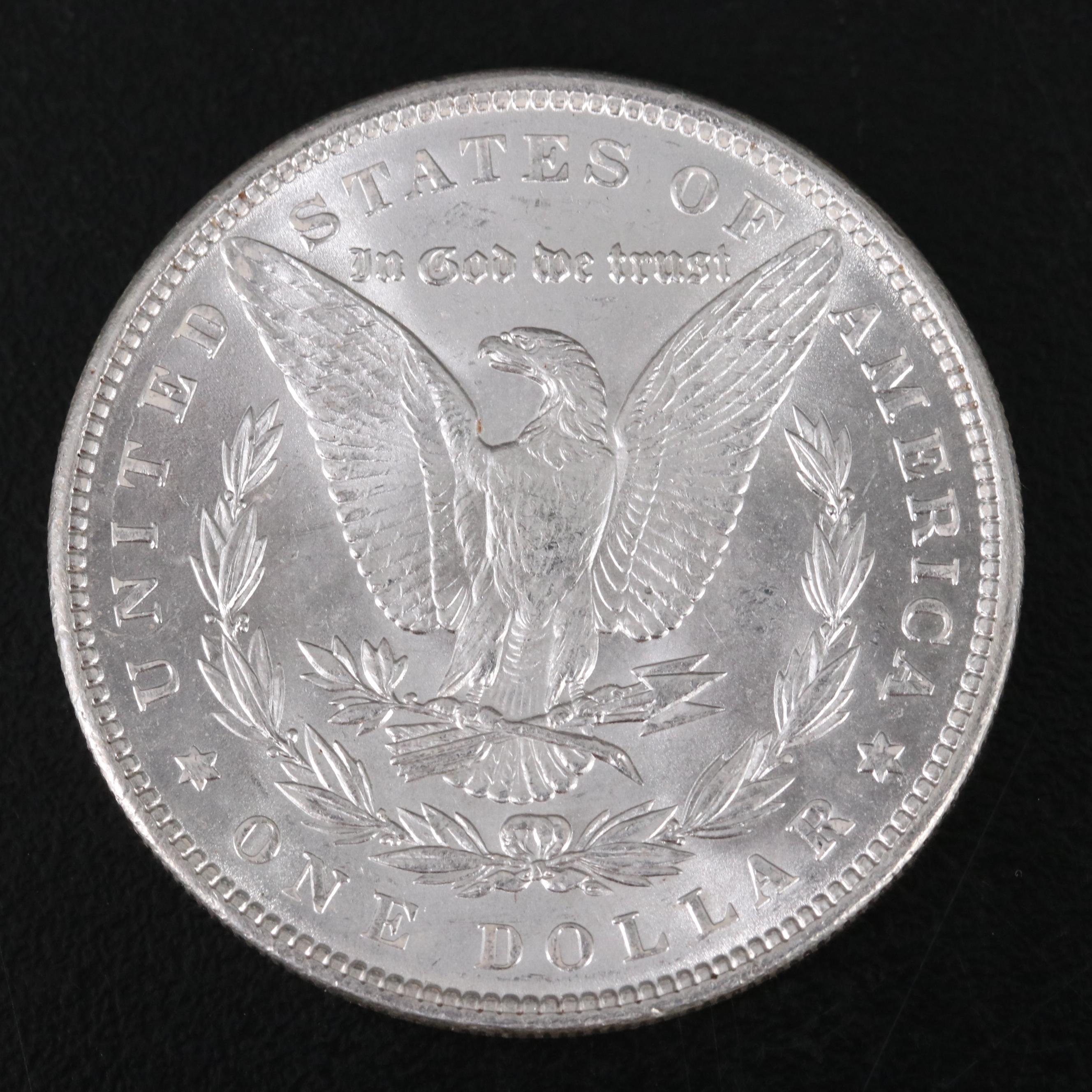 1890 United States Morgan Silver Dollar