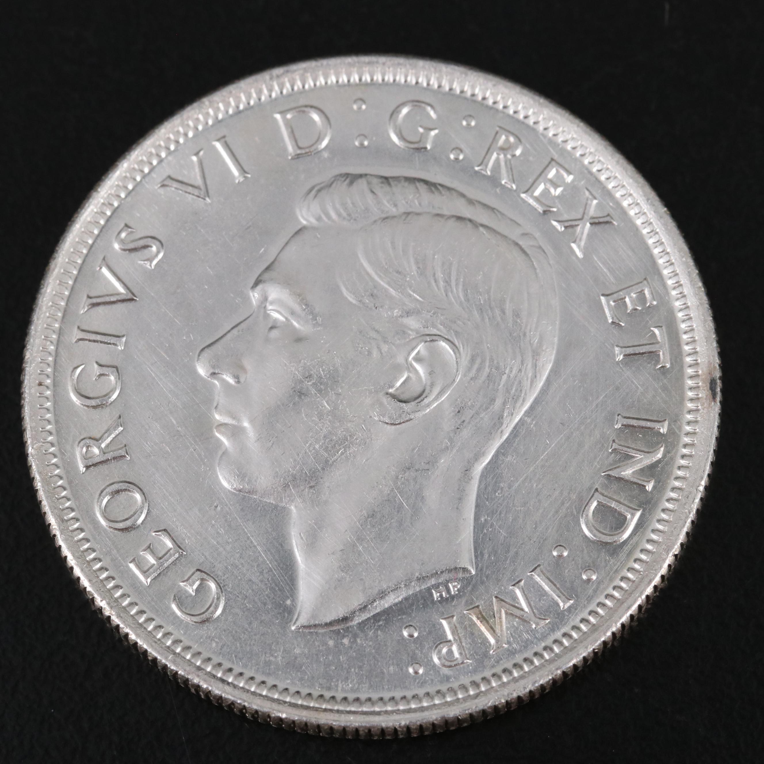 Canada 1939 and 1949 BU Dollars