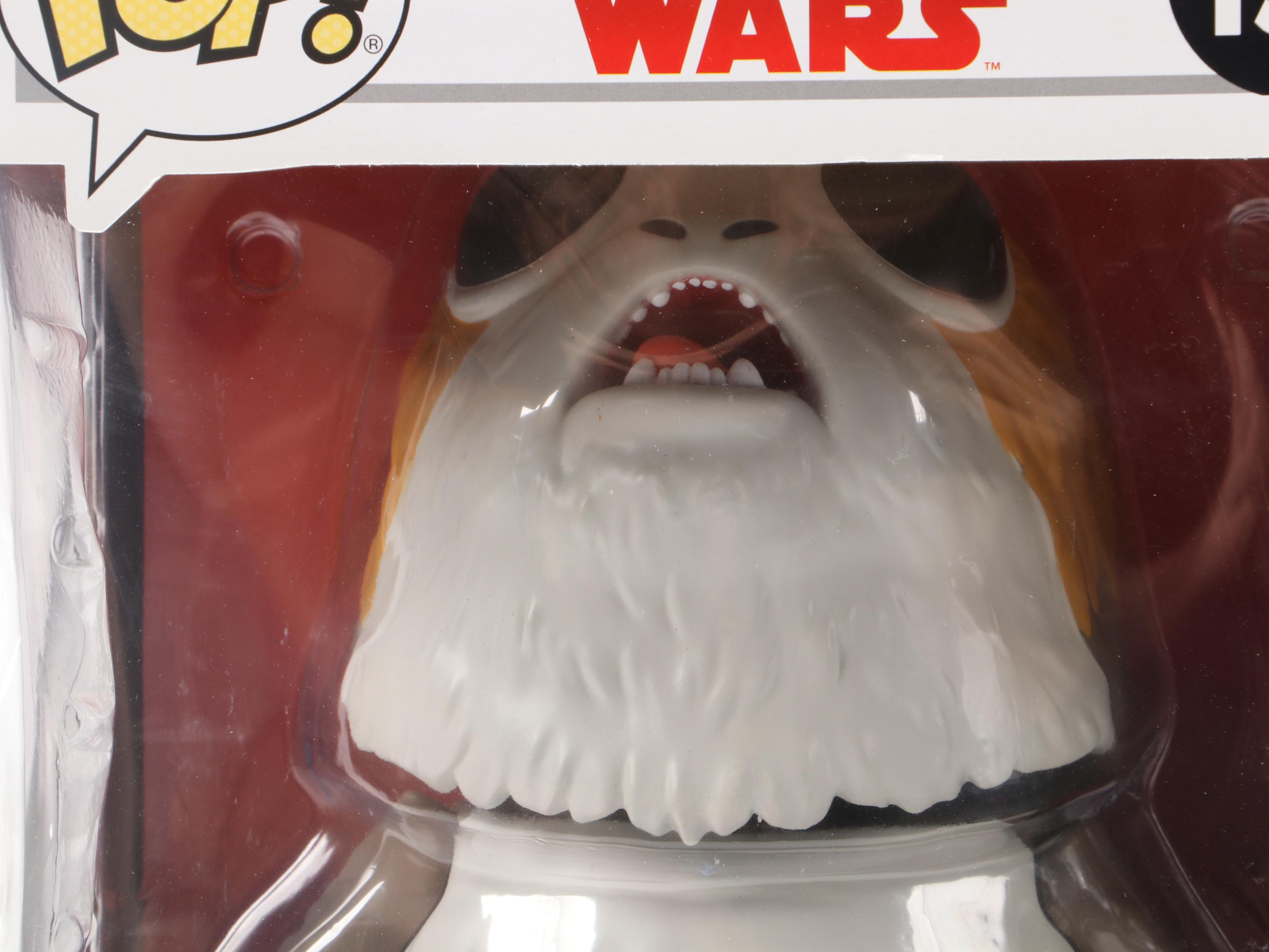 Funko Pop! Porg and Zombie Hulk Vinyl Figurines in Boxes