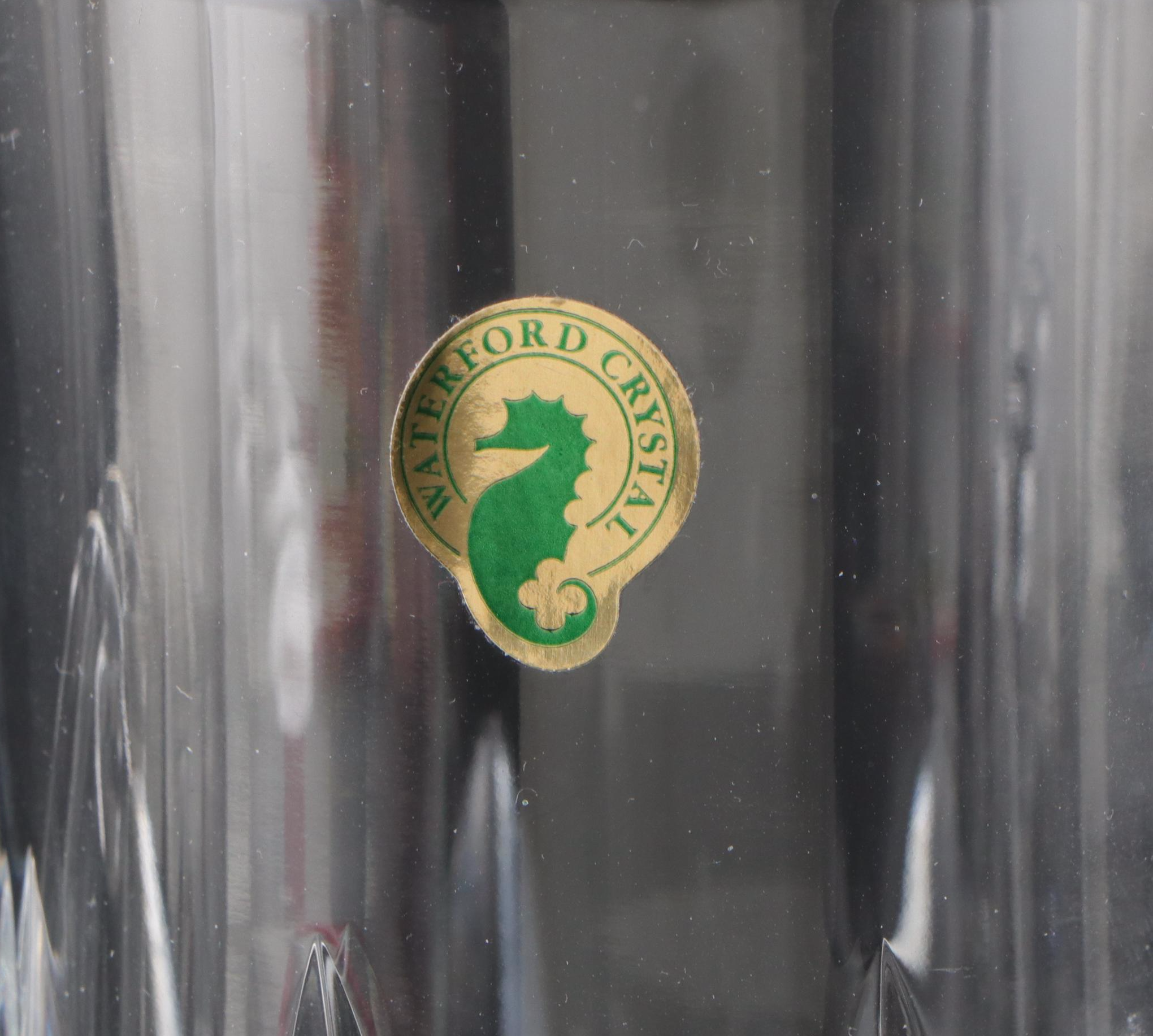 Pair of Waterford Crystal "Lismore" Beer Mugs