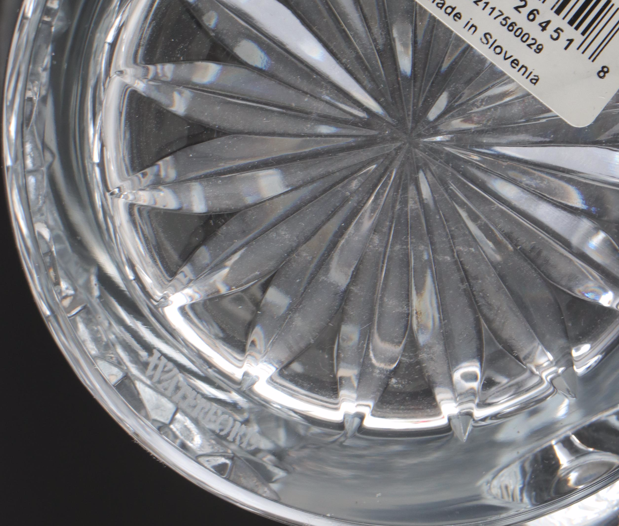 Pair of Waterford Crystal "Lismore" Beer Mugs