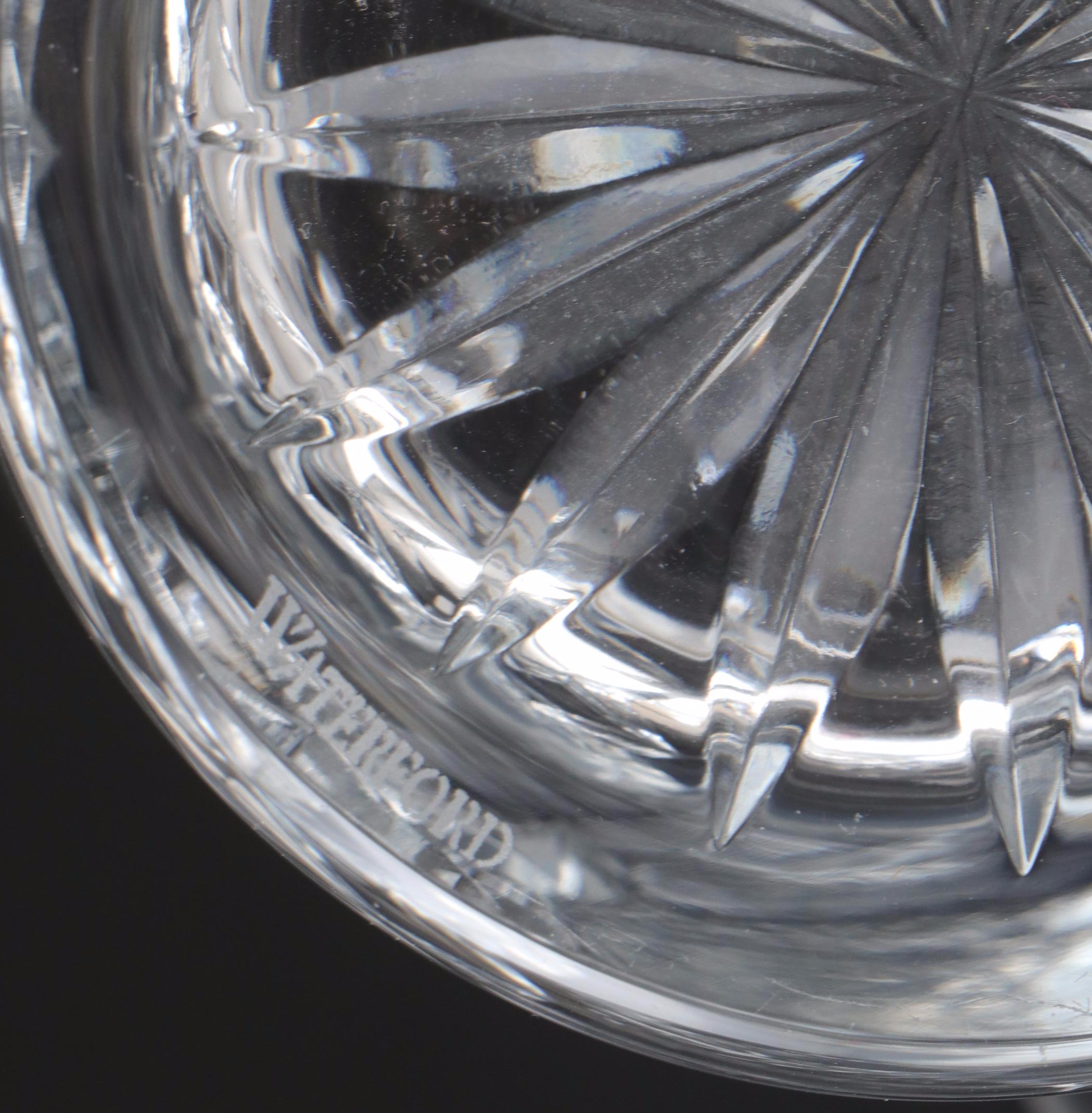 Pair of Waterford Crystal "Lismore" Beer Mugs