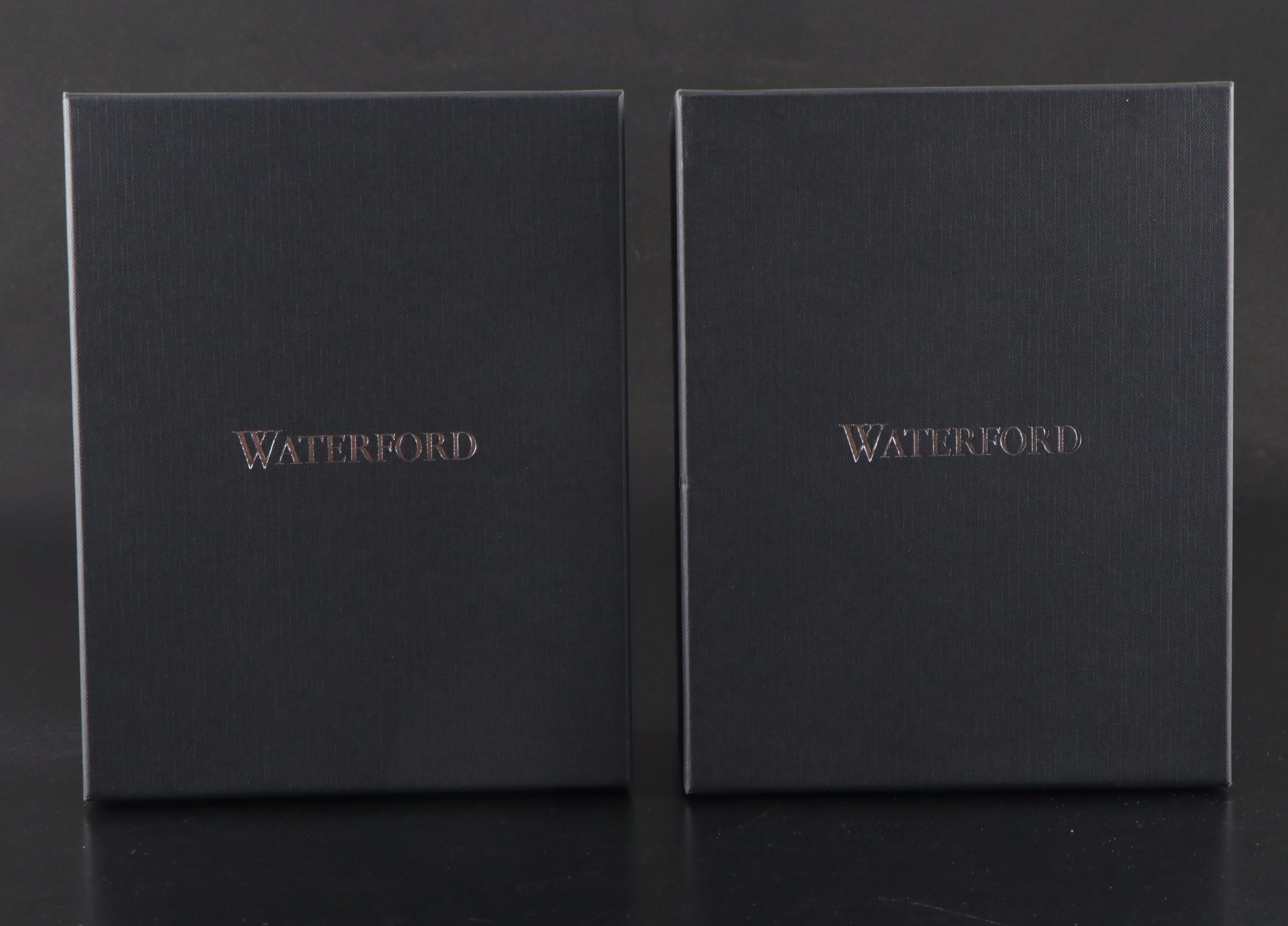 Pair of Waterford Crystal "Lismore" Beer Mugs