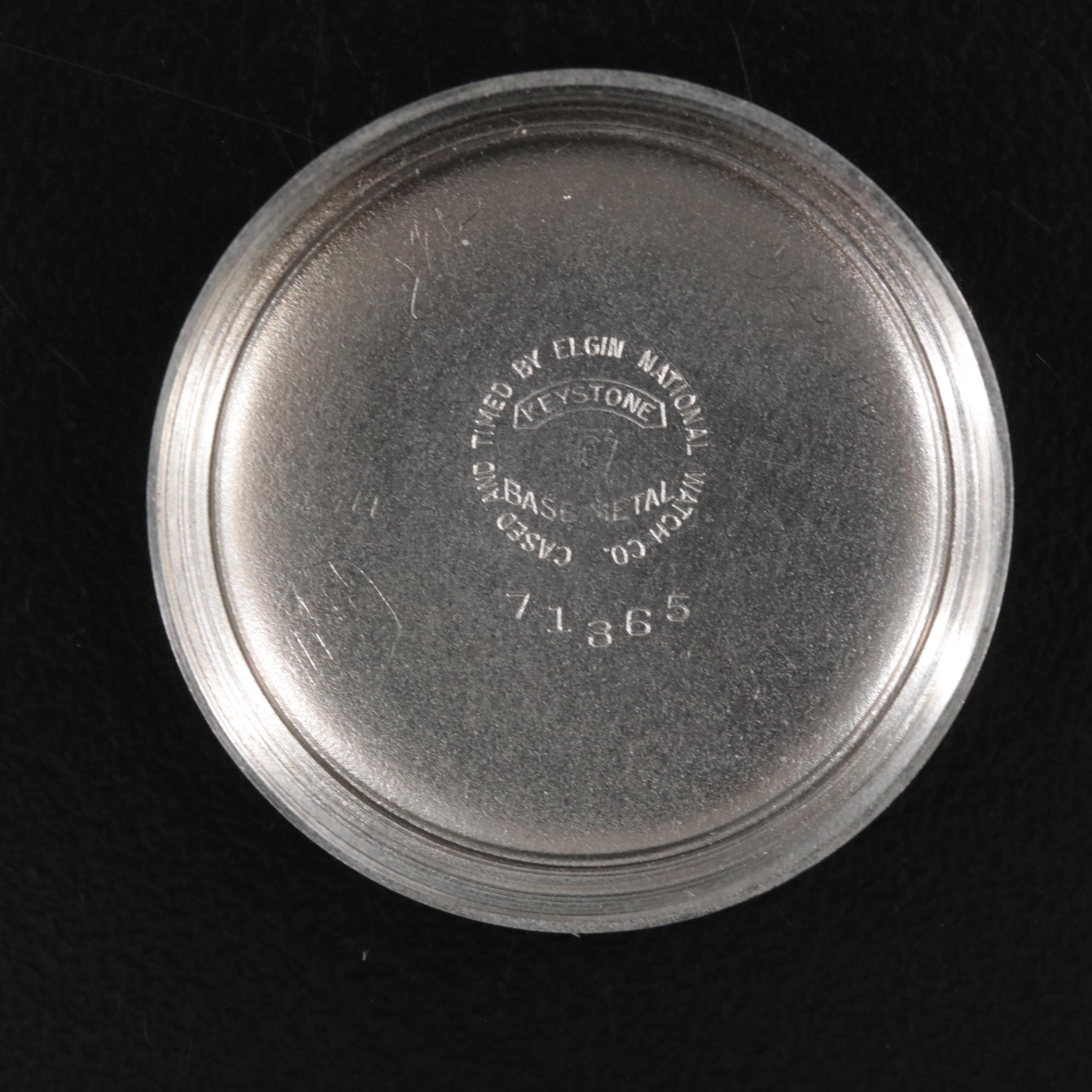 Elgin Type A-11 A.F.U. S. Army Military Watch