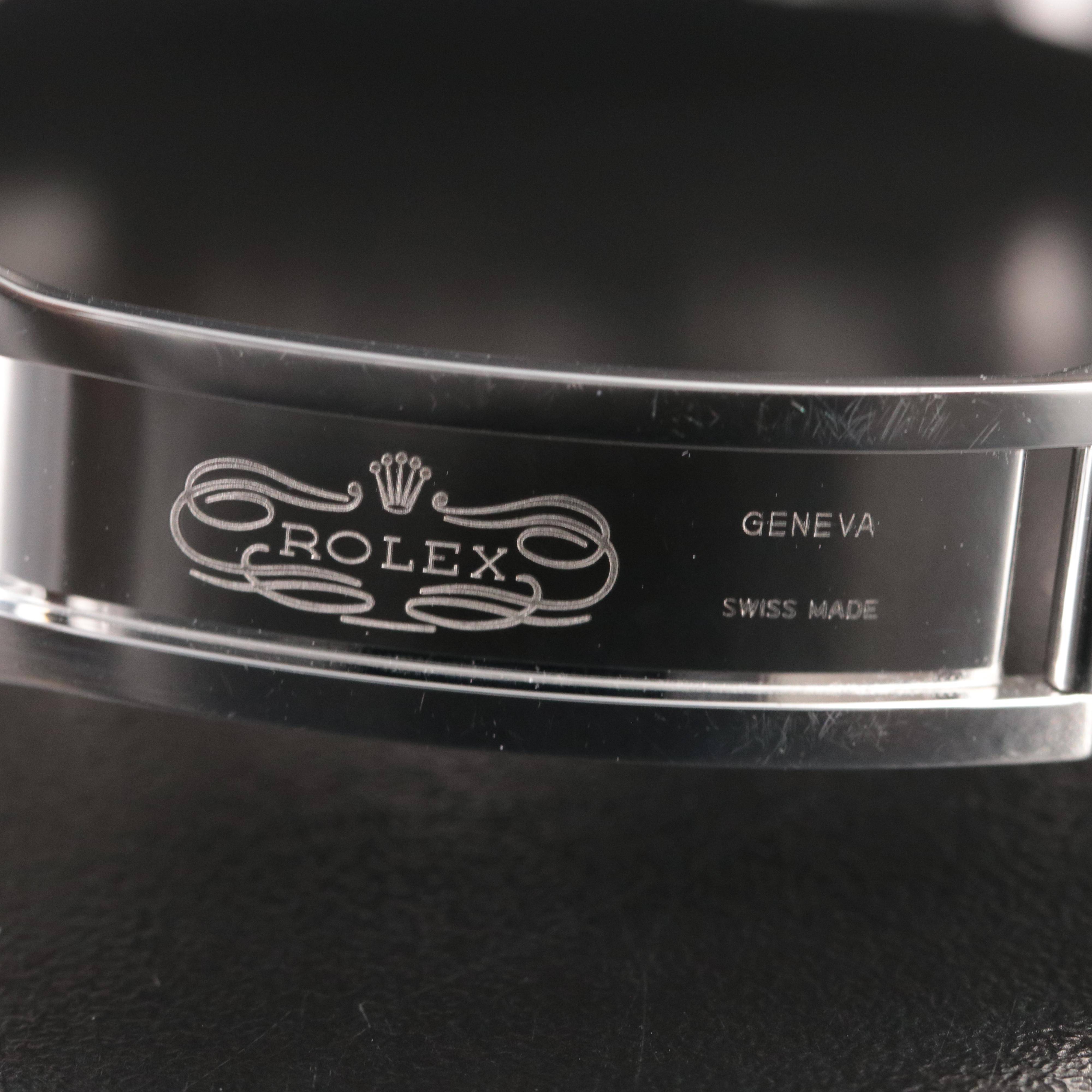 Rolex Air-King Oyster Perpetual Black Dial Watch