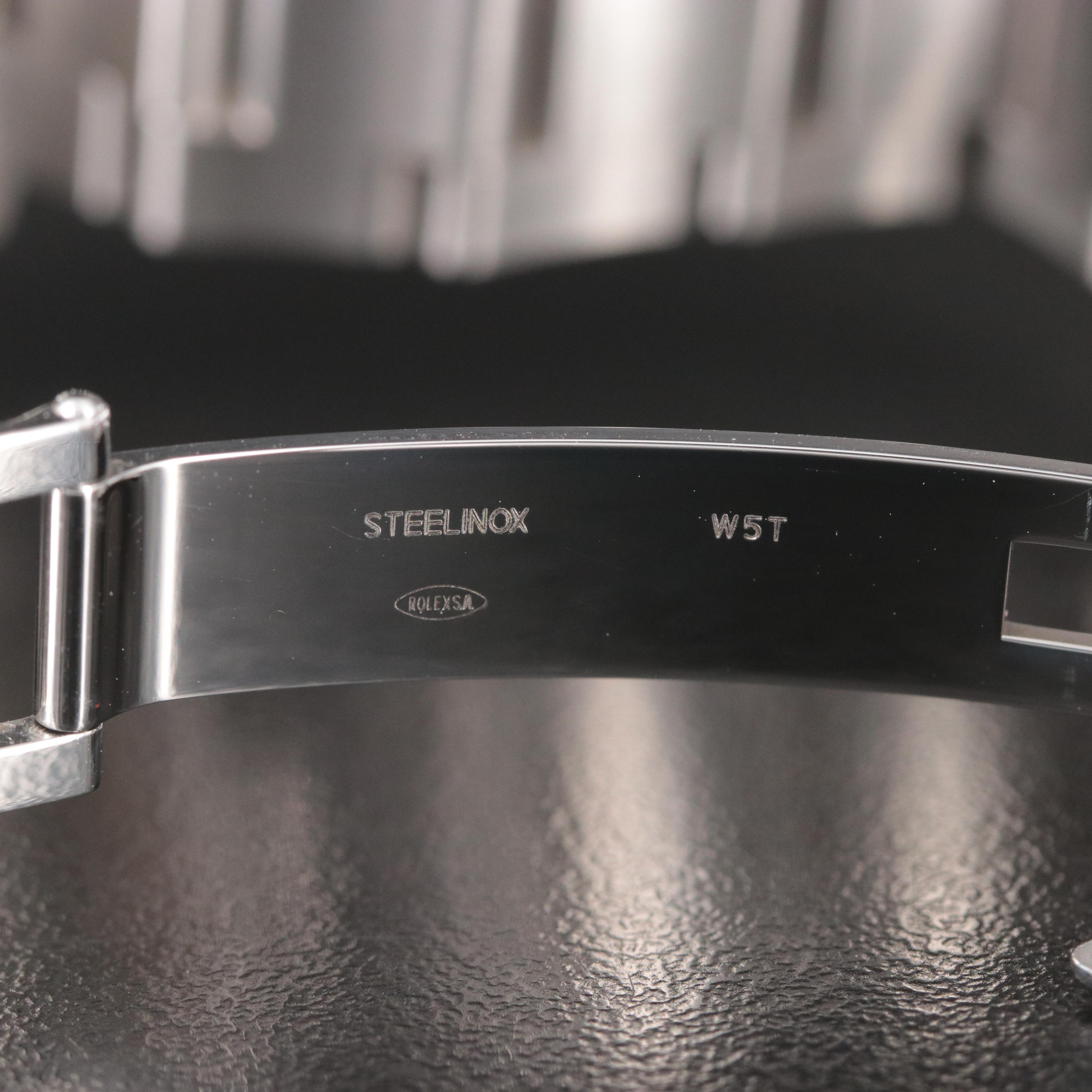 Rolex Air-King Oyster Perpetual Black Dial Watch