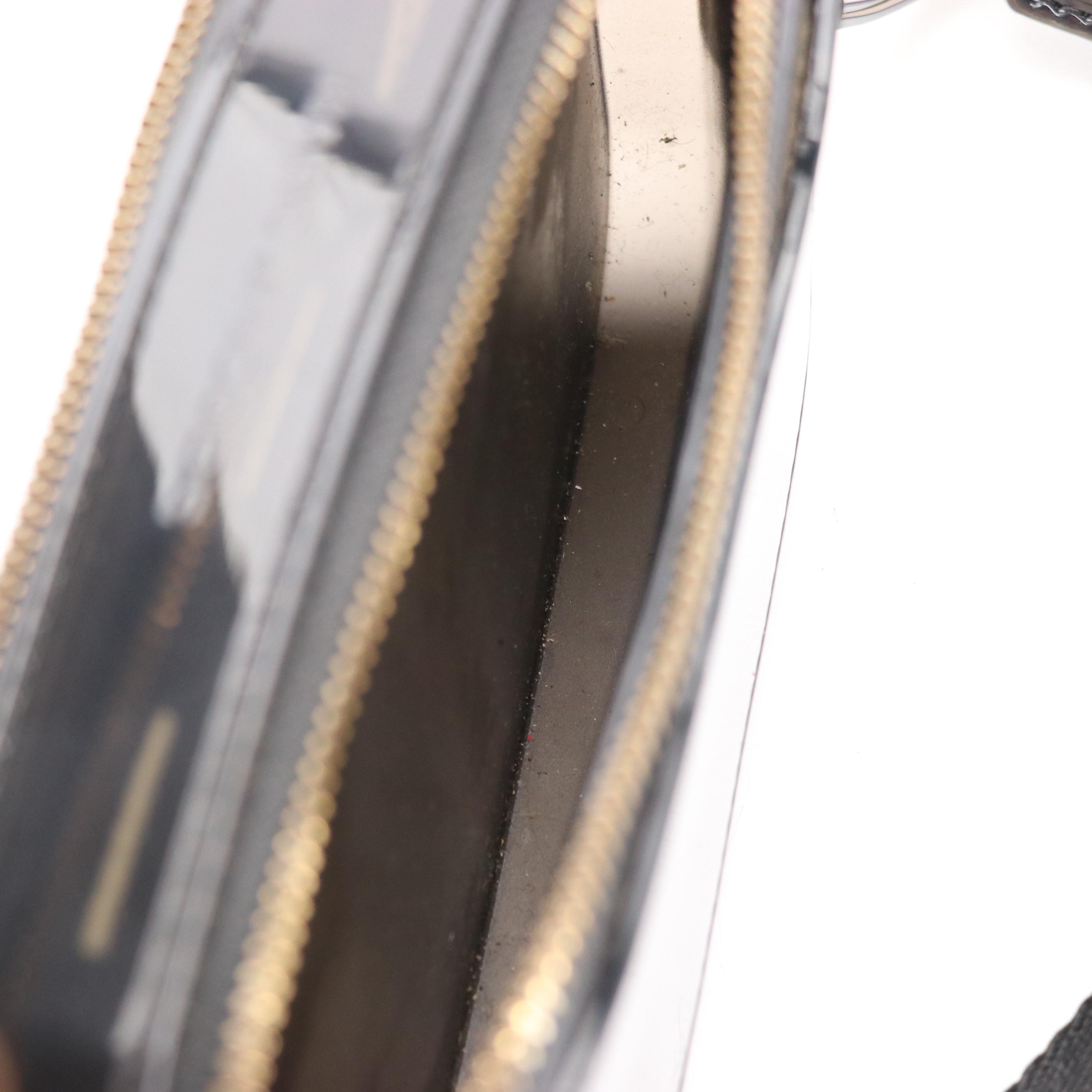 Marc Jacobs The Jelly Snapshot Crossbody Camera Bag in Black PVC