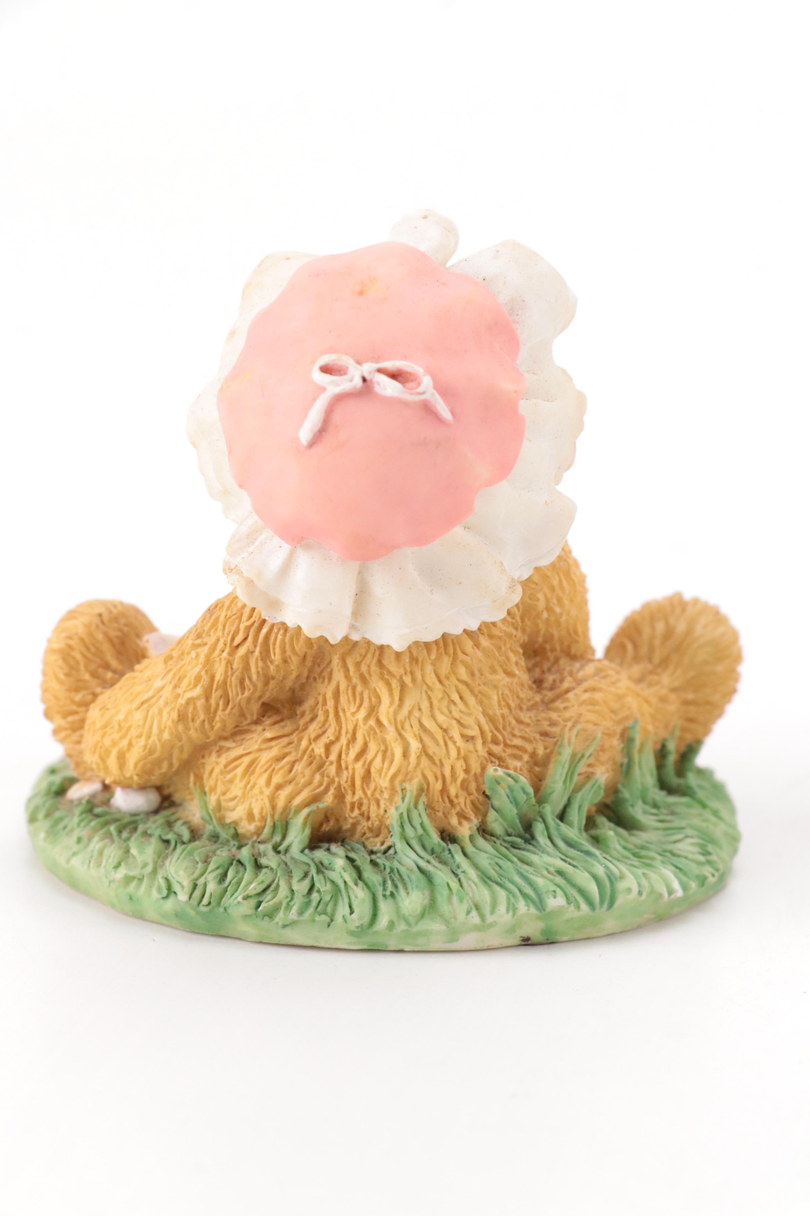 Enesco Priscilla Hillman Cherished Teddies Figurines, Late 20th Century