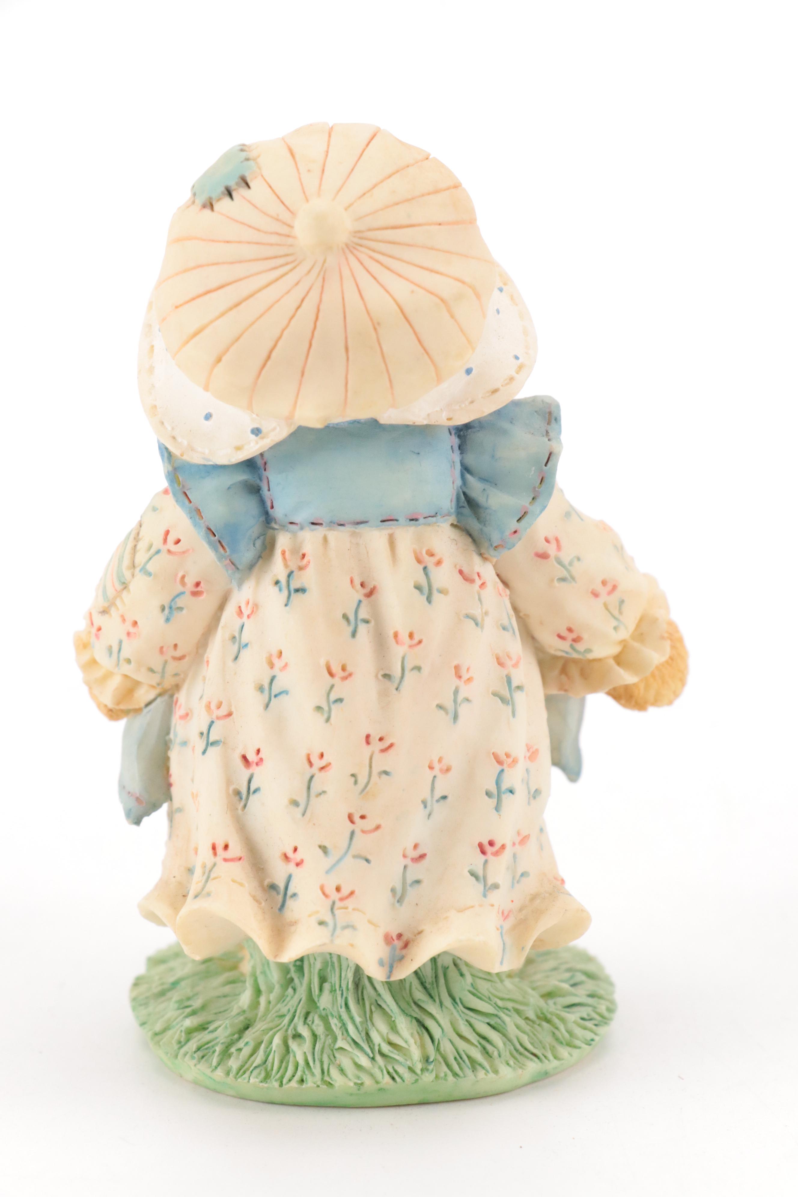 Enesco Priscilla Hillman Cherished Teddies Figurines, Late 20th Century