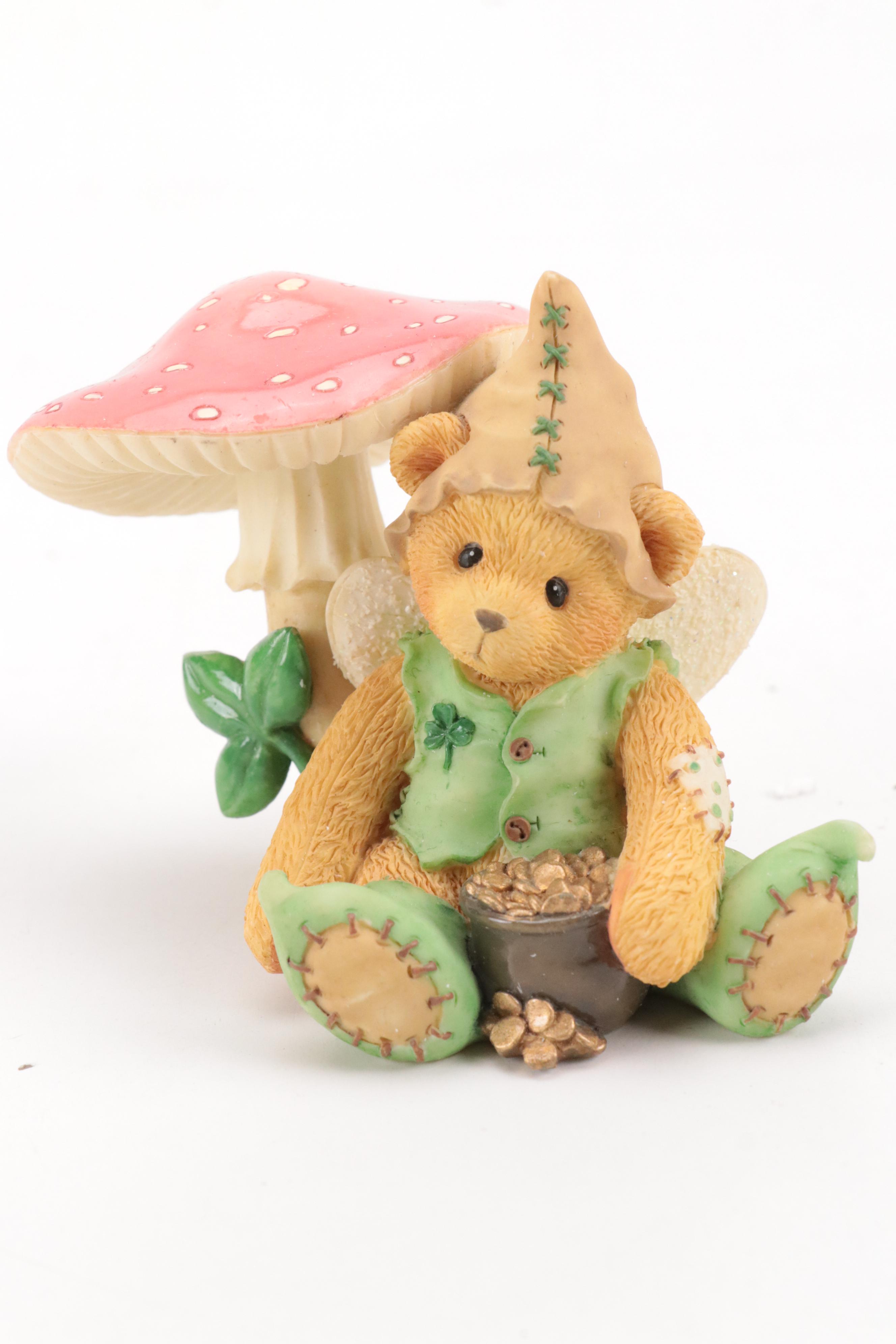 Enesco Priscilla Hillman Cherished Teddies Figurines, Late 20th Century