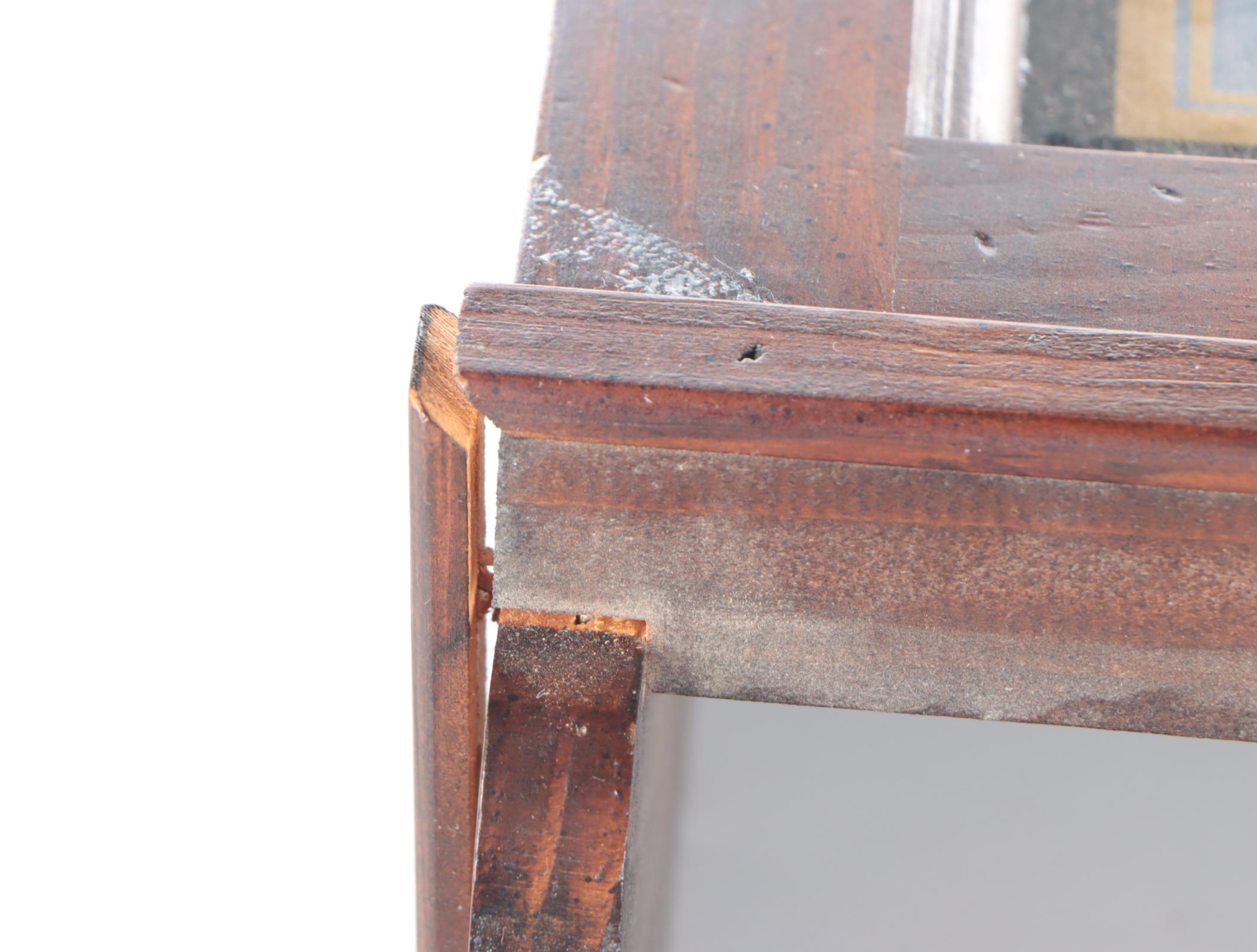 Howard Miller Barwick Collection Mahogany Cased Regulator Wall Clock