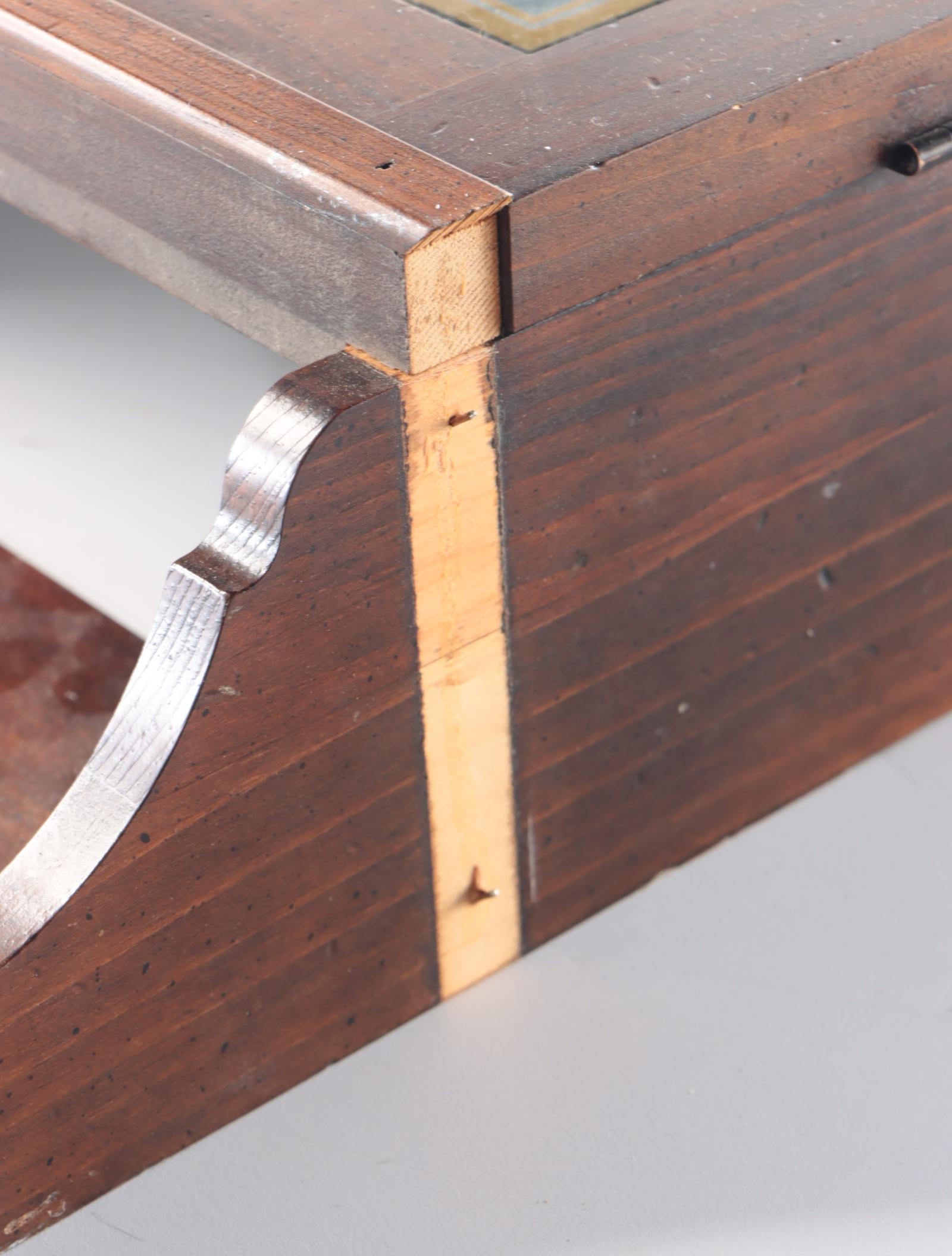 Howard Miller Barwick Collection Mahogany Cased Regulator Wall Clock