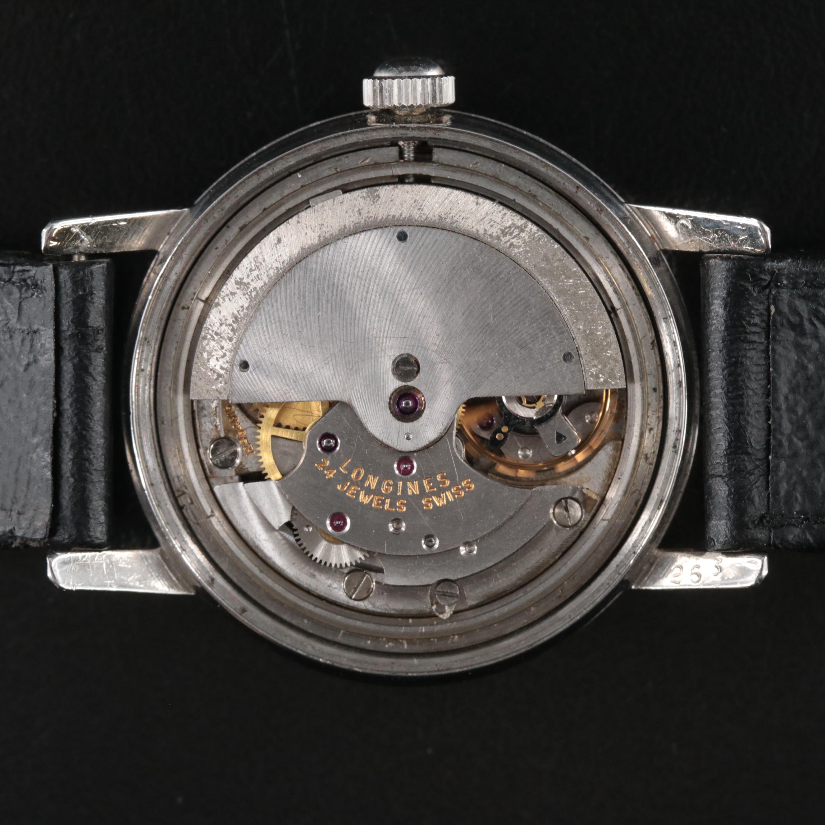 Longines Automatic Conquest Calendar Watch