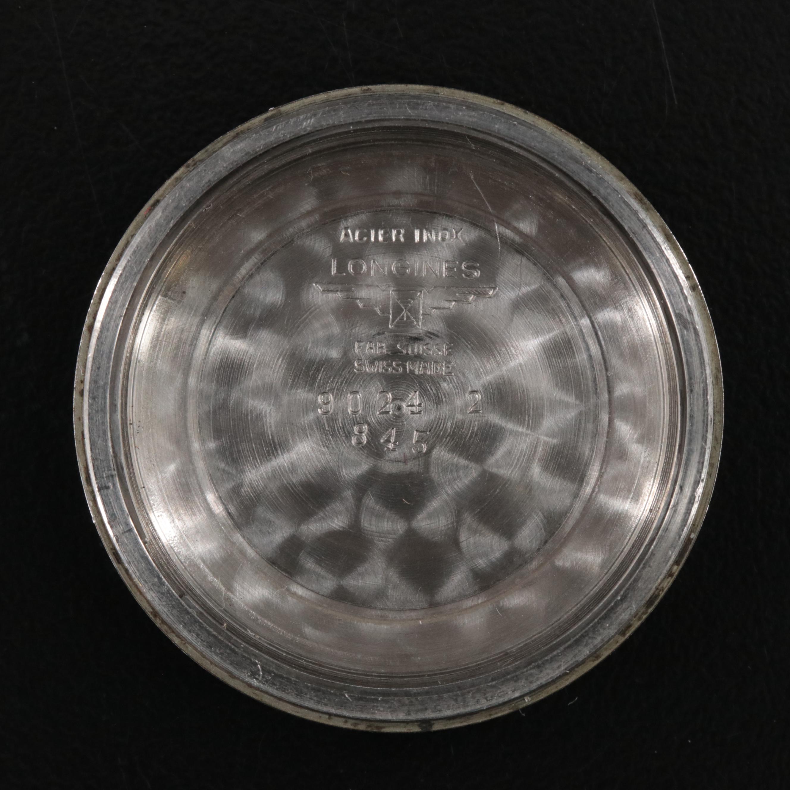 Longines Automatic Conquest Calendar Watch