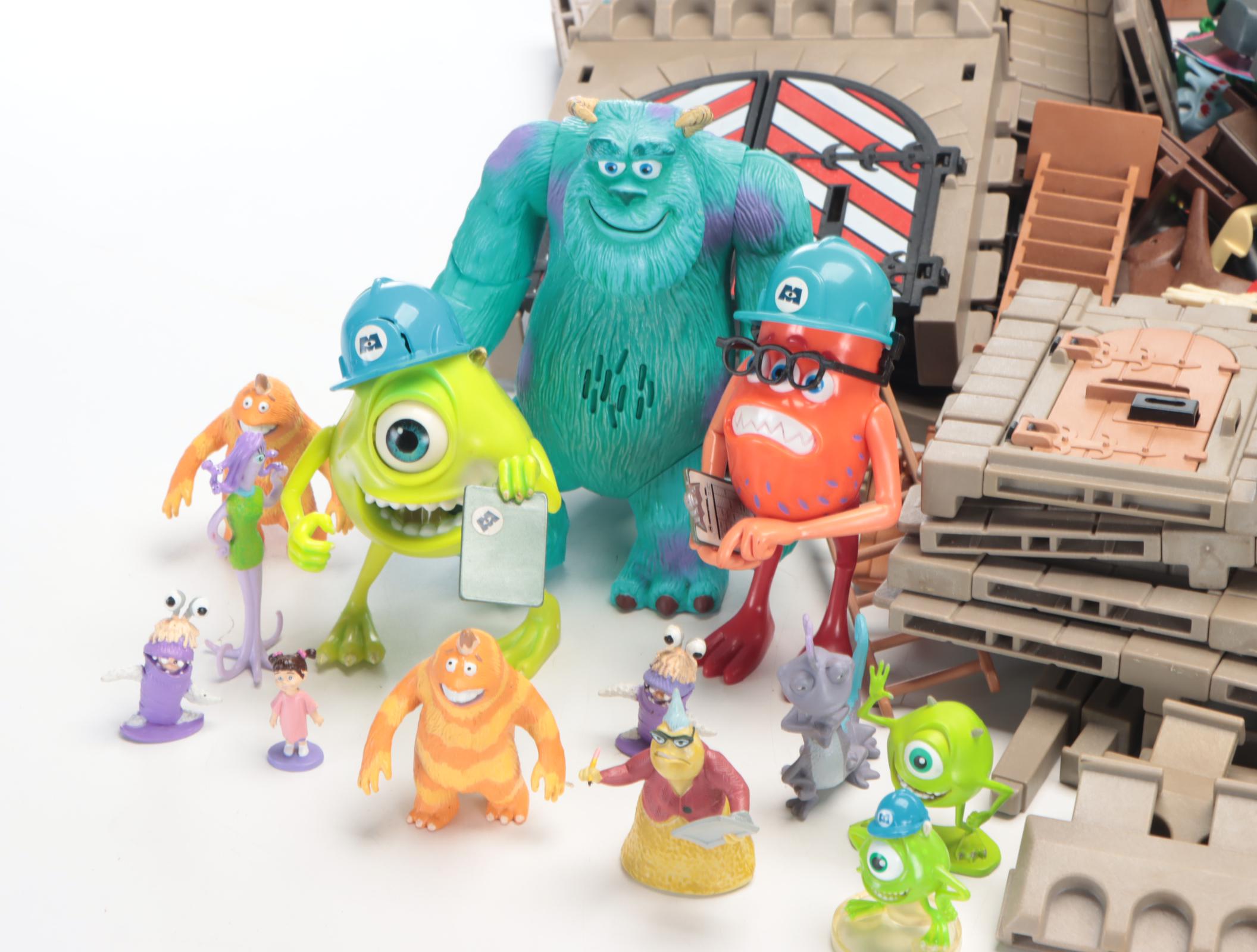 Playmobil Farm-Themed Super Set with More Playmobil Sets & "Monsters Inc." Toys