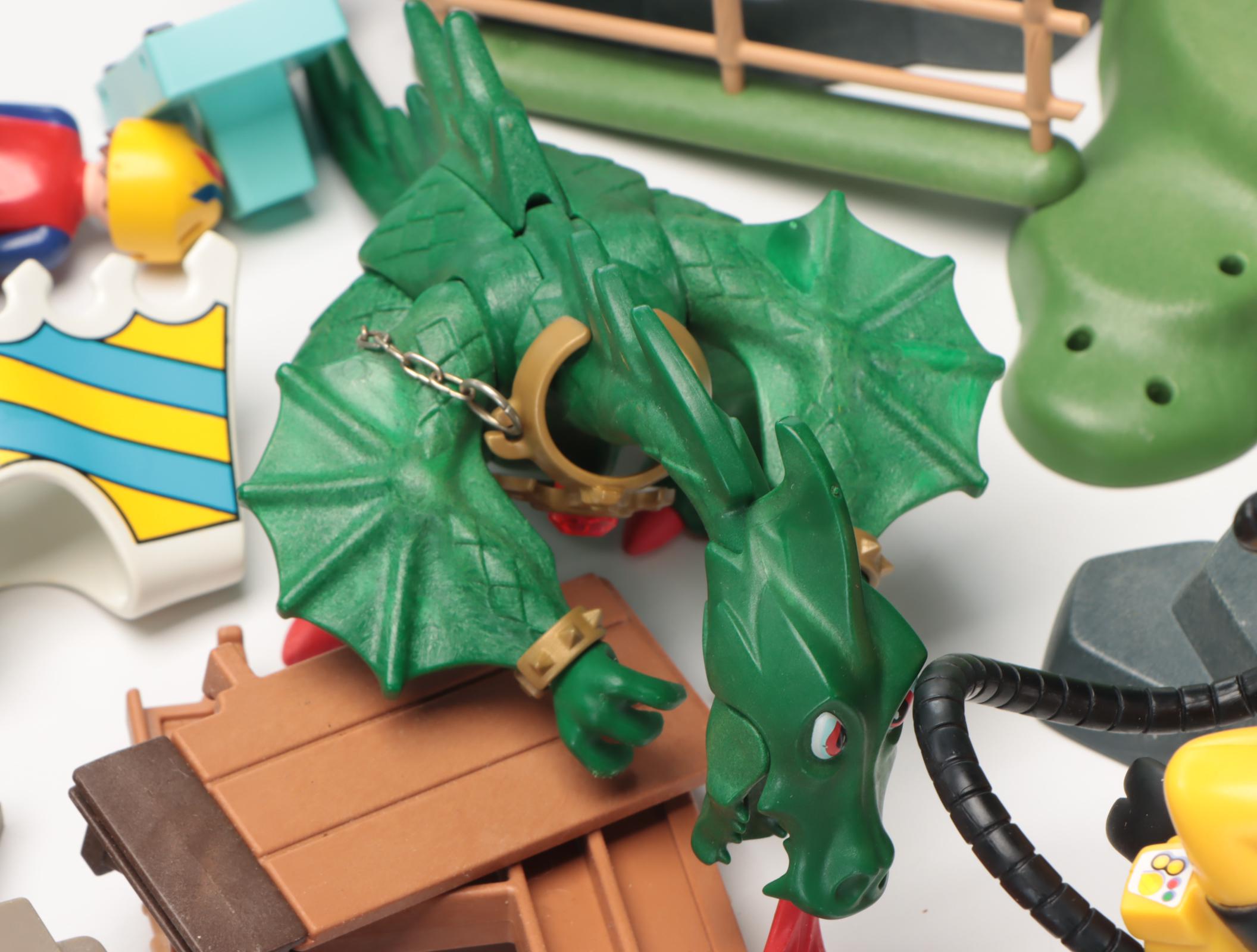 Playmobil Farm-Themed Super Set with More Playmobil Sets & "Monsters Inc." Toys