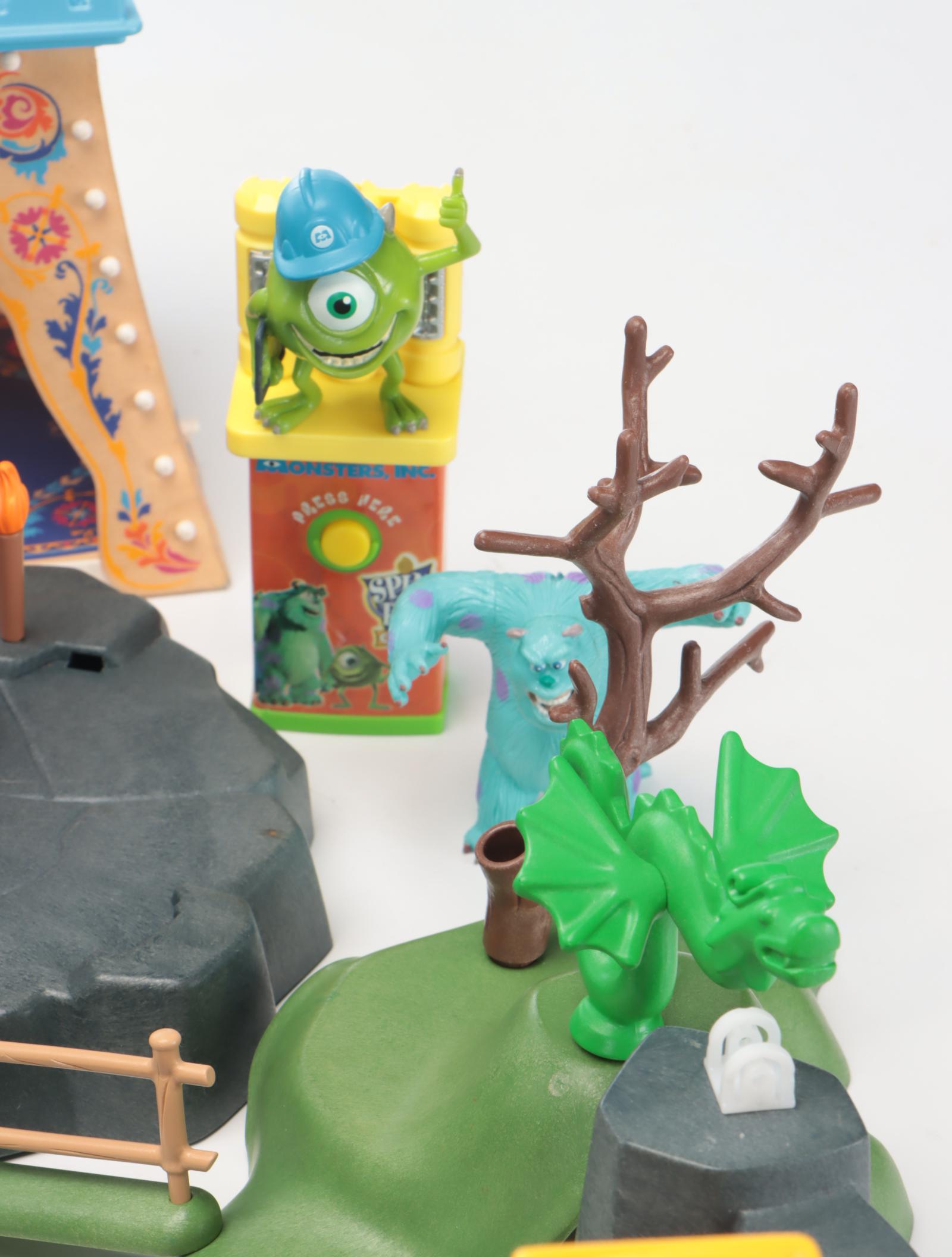 Playmobil Farm-Themed Super Set with More Playmobil Sets & "Monsters Inc." Toys