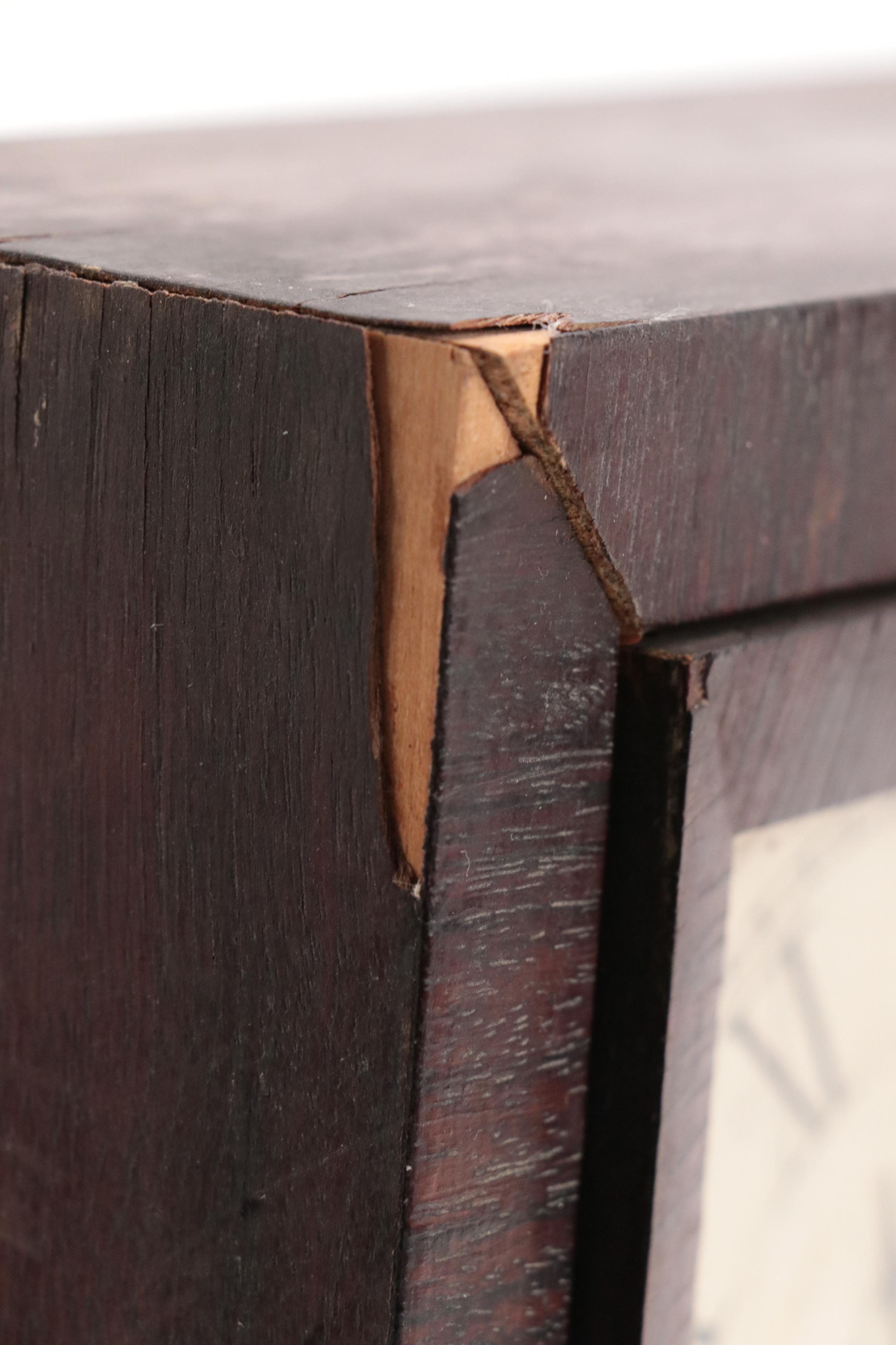 New Haven Clock Co. Reverse Painted Mantel Clock, Late 19th/ Early 20th Century