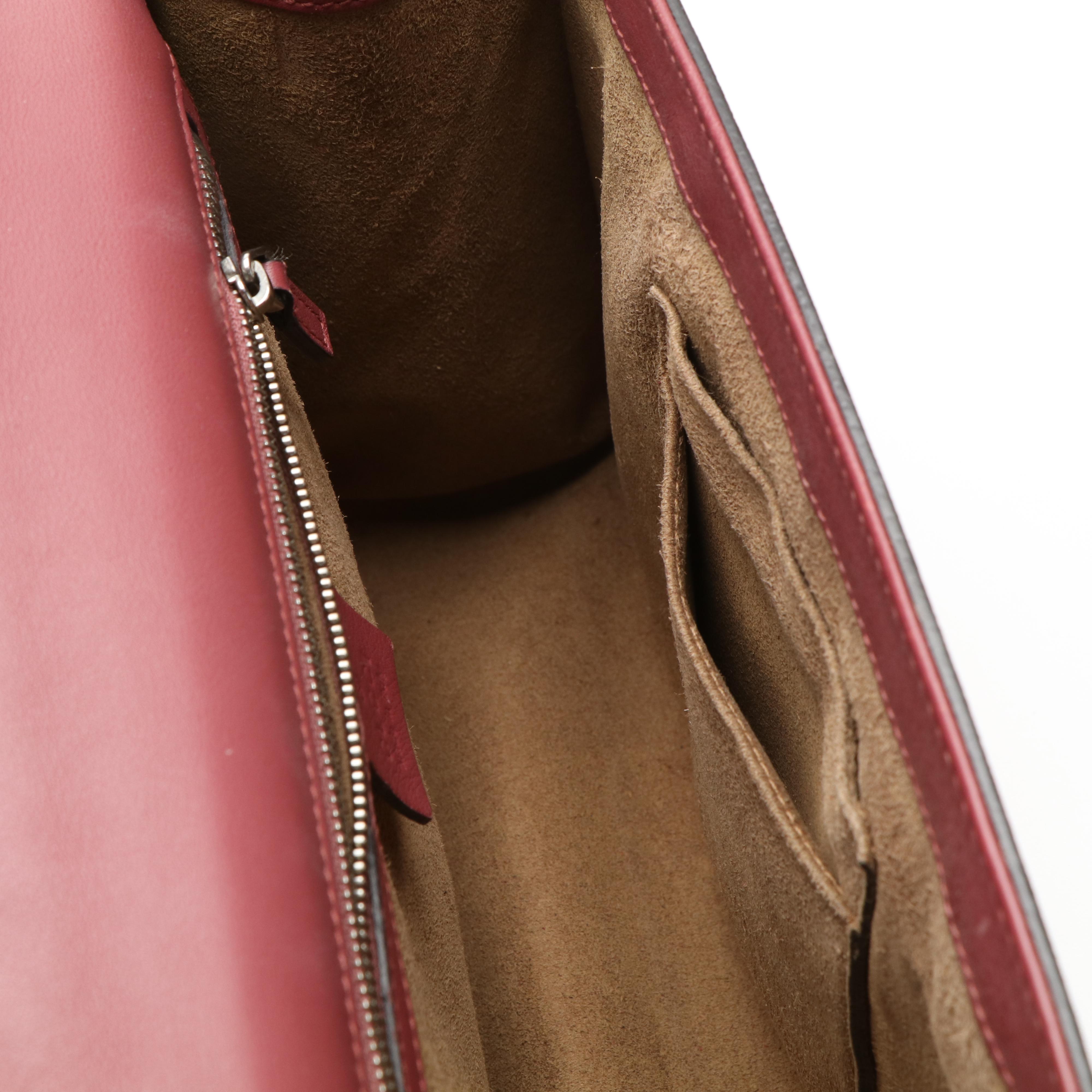 Gucci Blooms GG Supreme Padlock Shoulder Bag