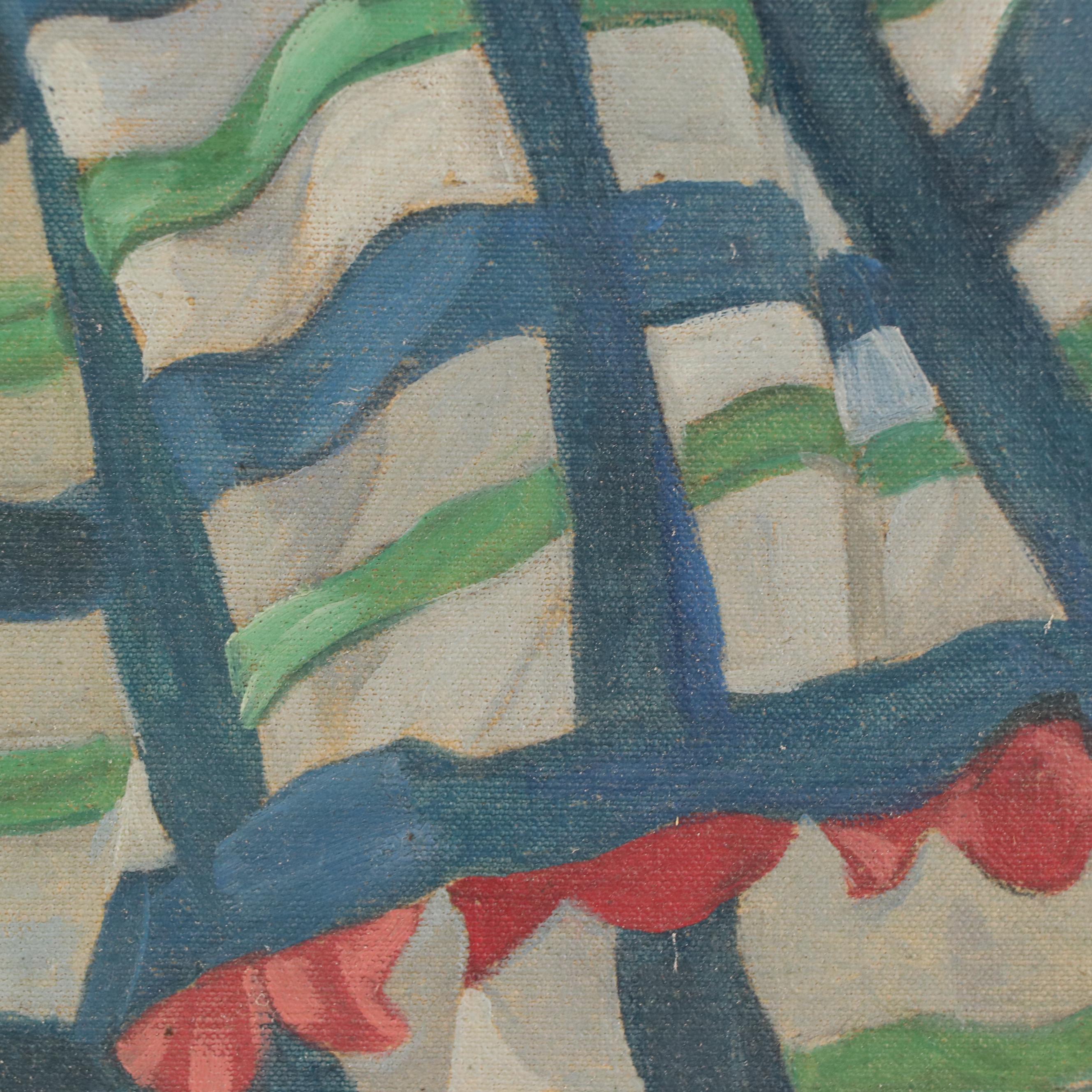 William Purcell McDonald Oil Painting "Madame a la Compagne," 1926