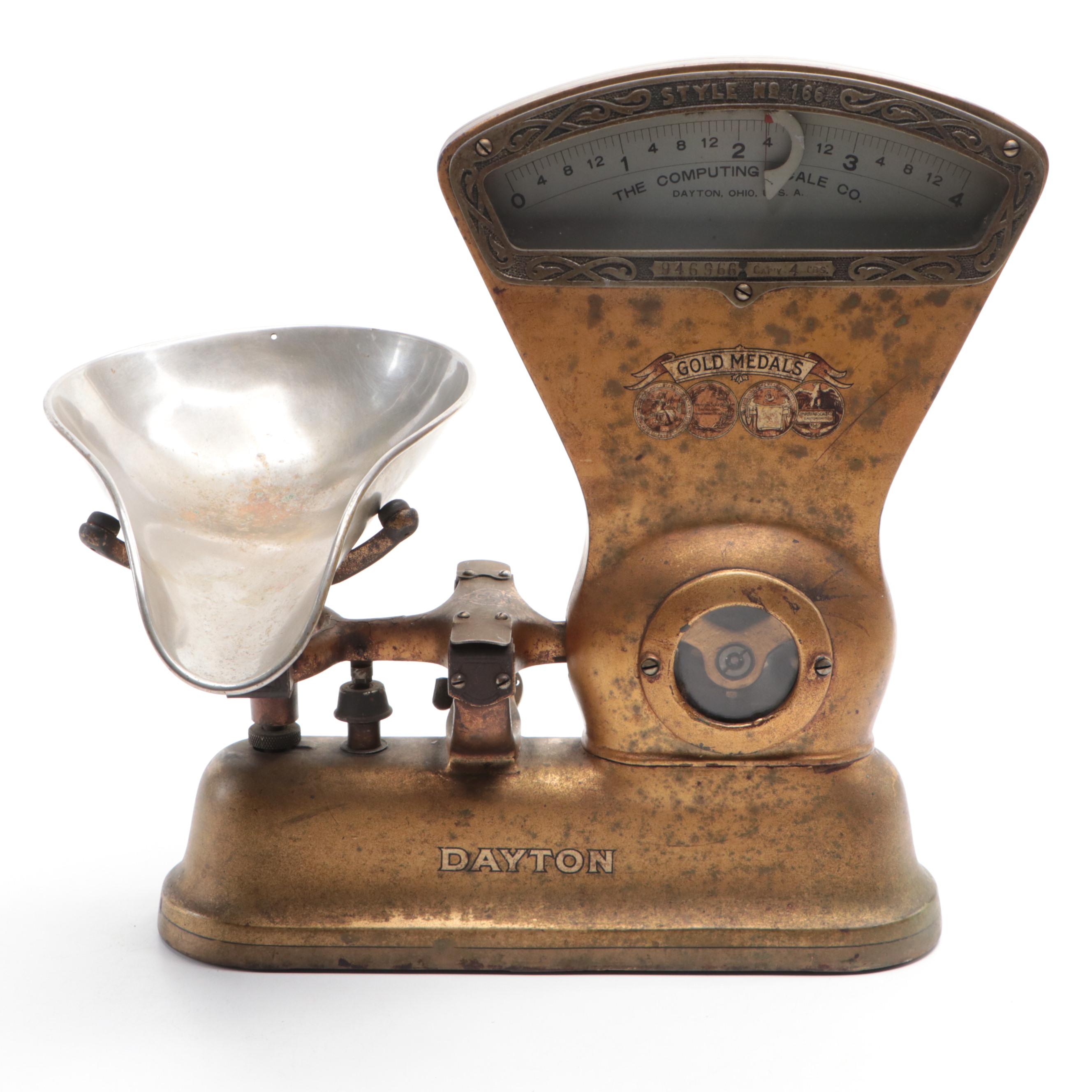 Dayton Computing Scale Co. No. 166 Candy Scale, Early 20th Century