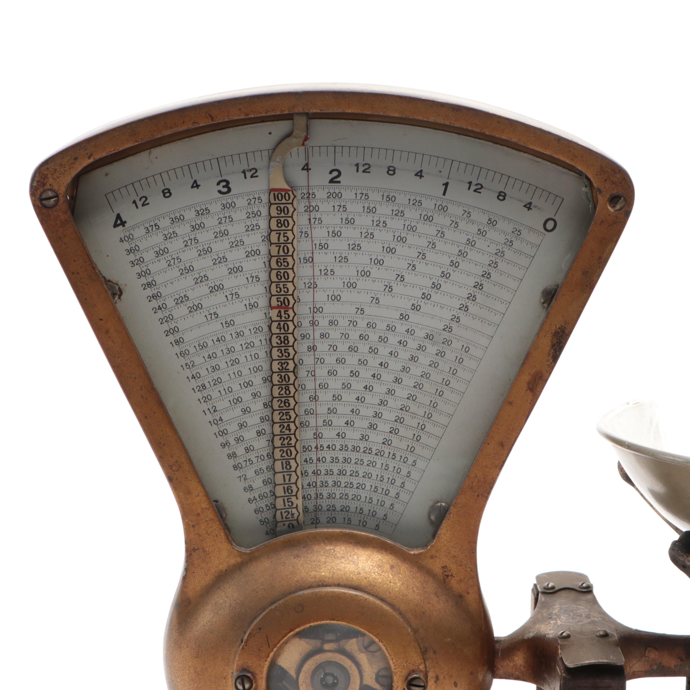 Dayton Computing Scale Co. No. 166 Candy Scale, Early 20th Century