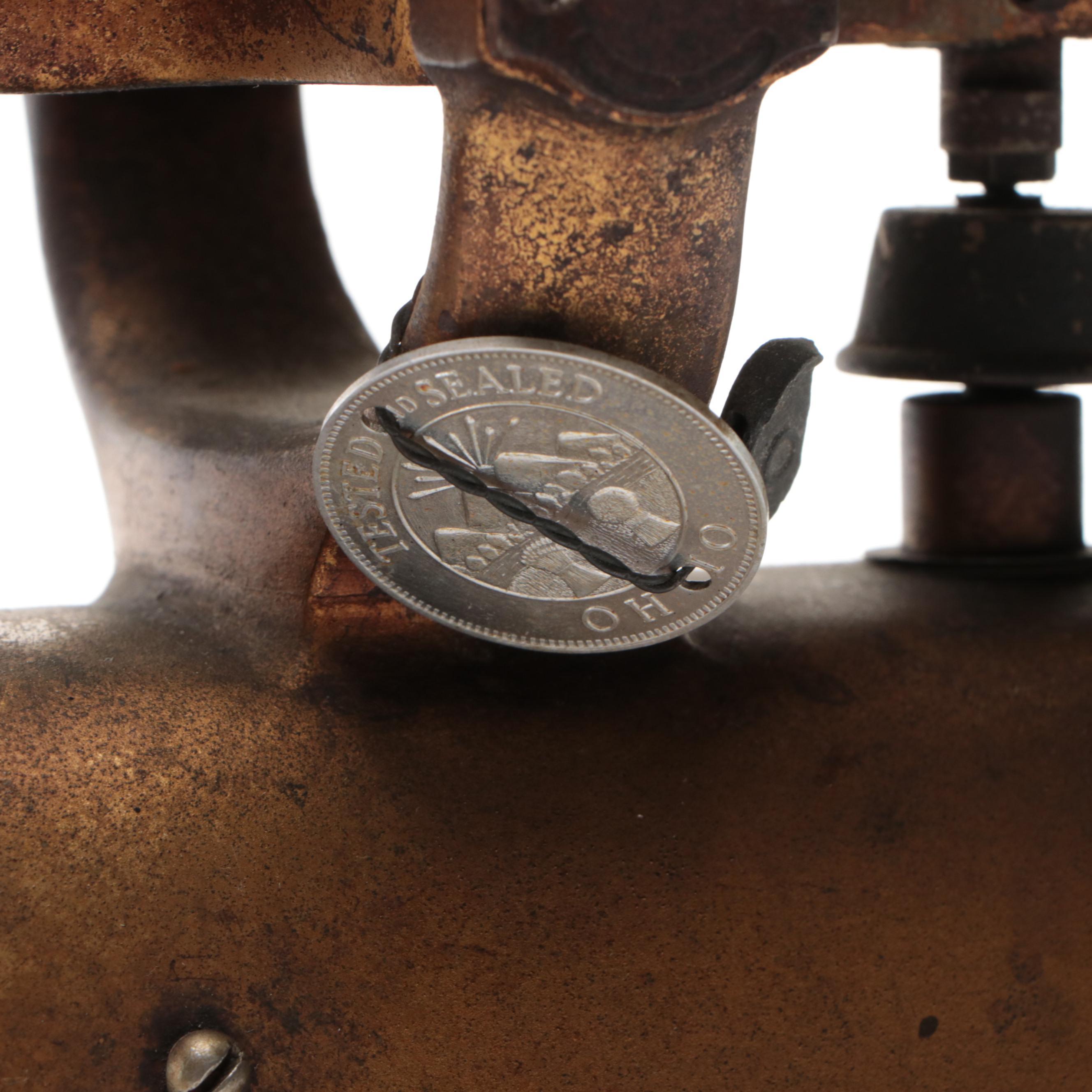 Dayton Computing Scale Co. No. 166 Candy Scale, Early 20th Century