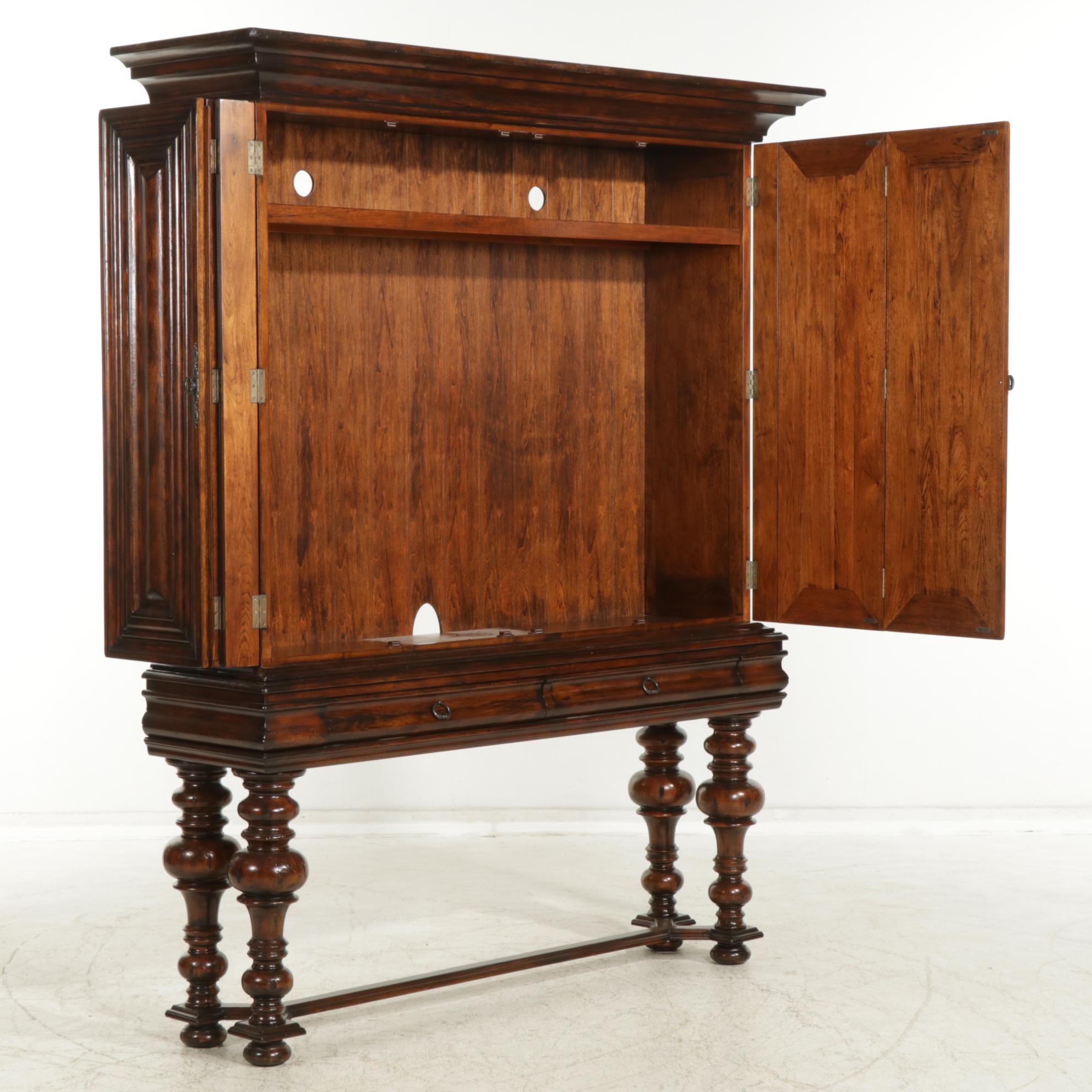 Emerson et Cie Flat-Screen Television Cabinet, 21st Century