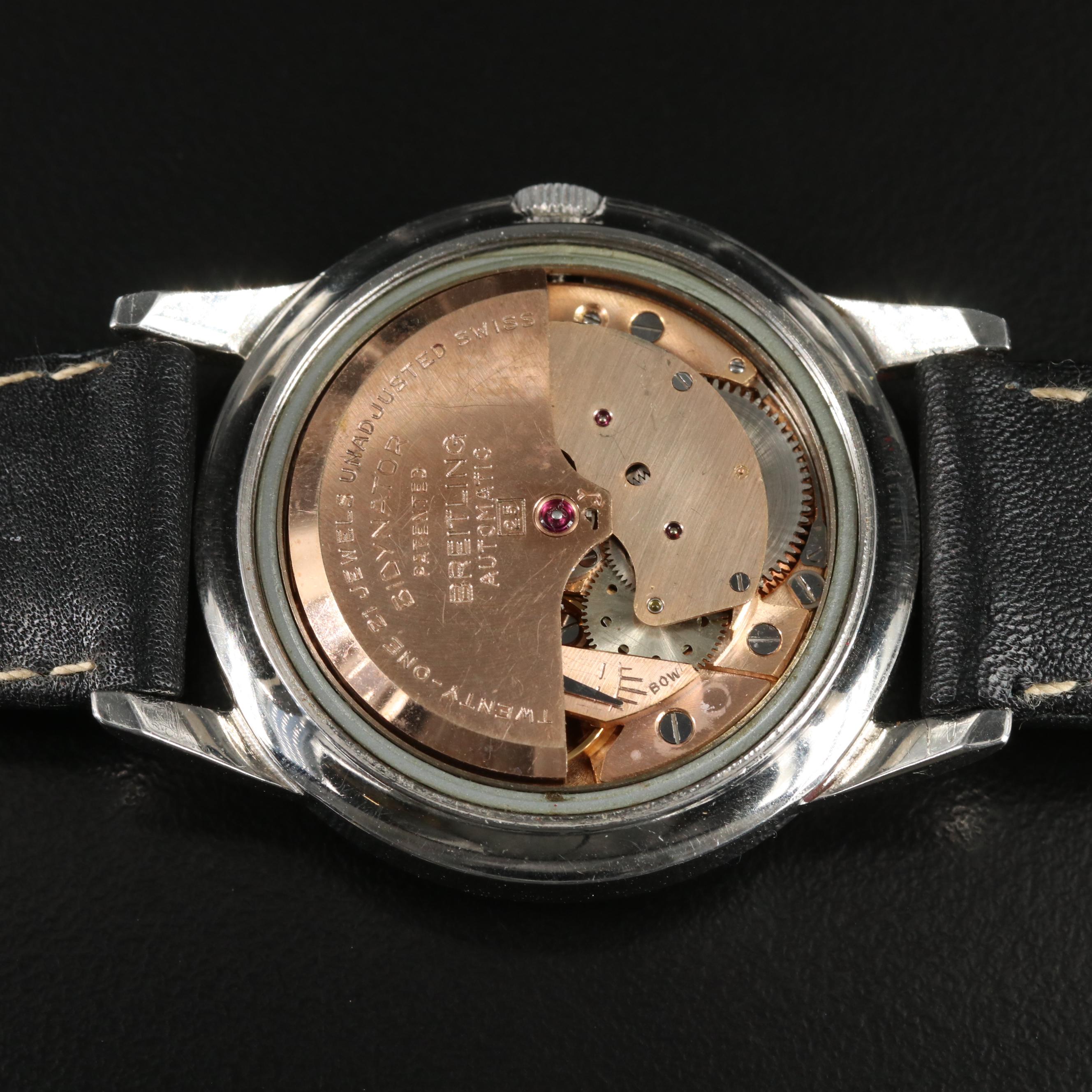 Vintage Breitling Automatic Watch