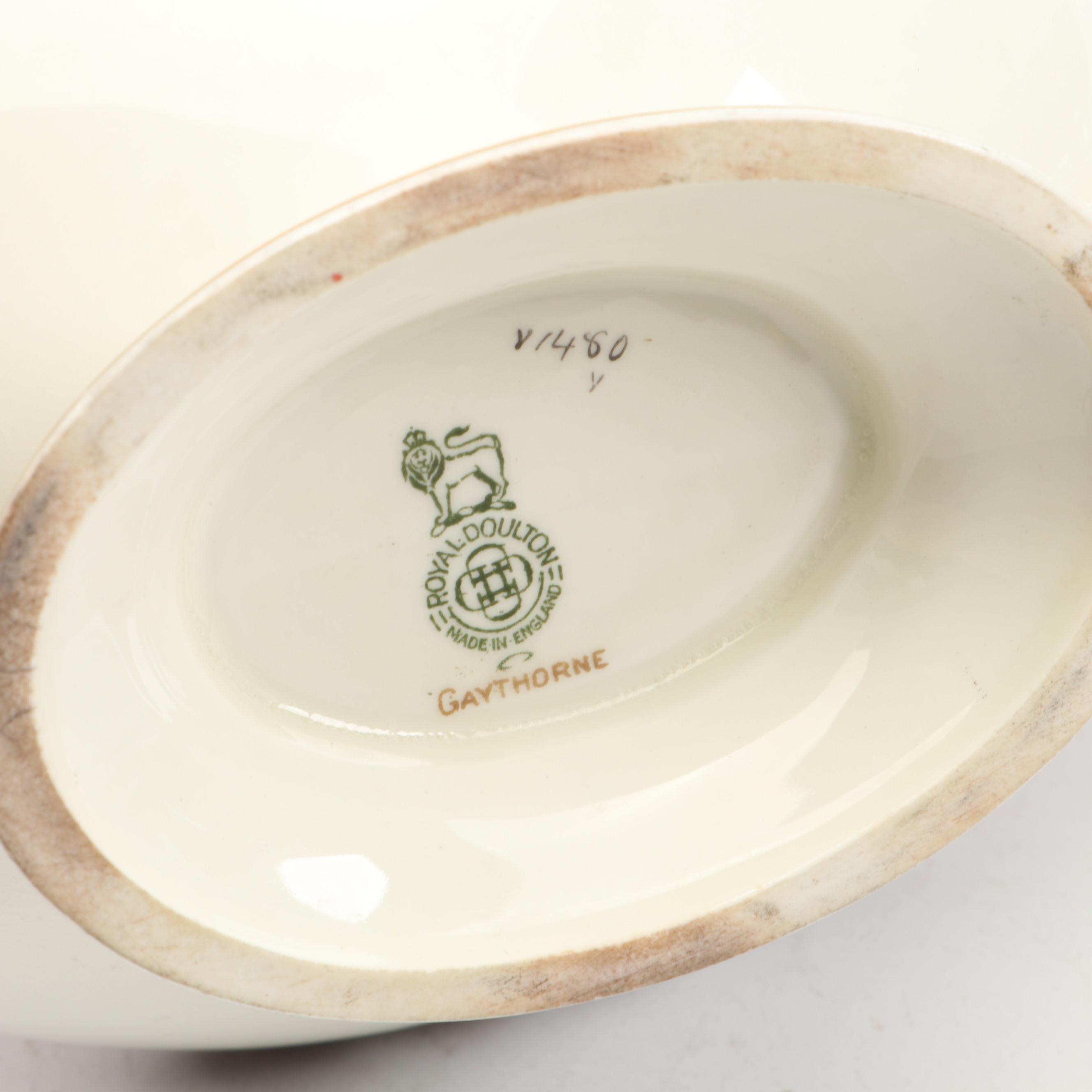 Morimura Brothers Porcelain Plates with Johnson Bros Ceramic Plate and More