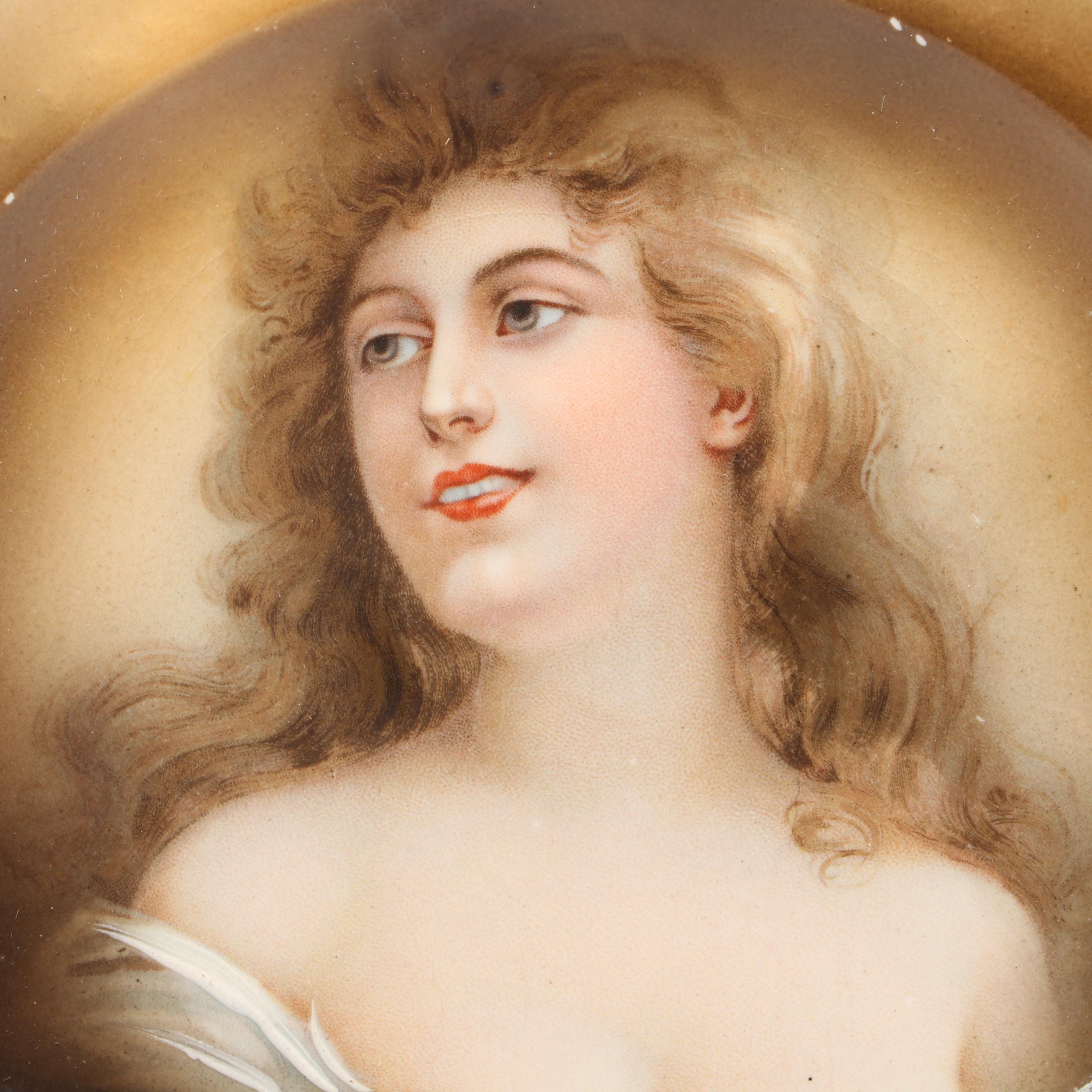 Morimura Brothers Porcelain Plates with Johnson Bros Ceramic Plate and More