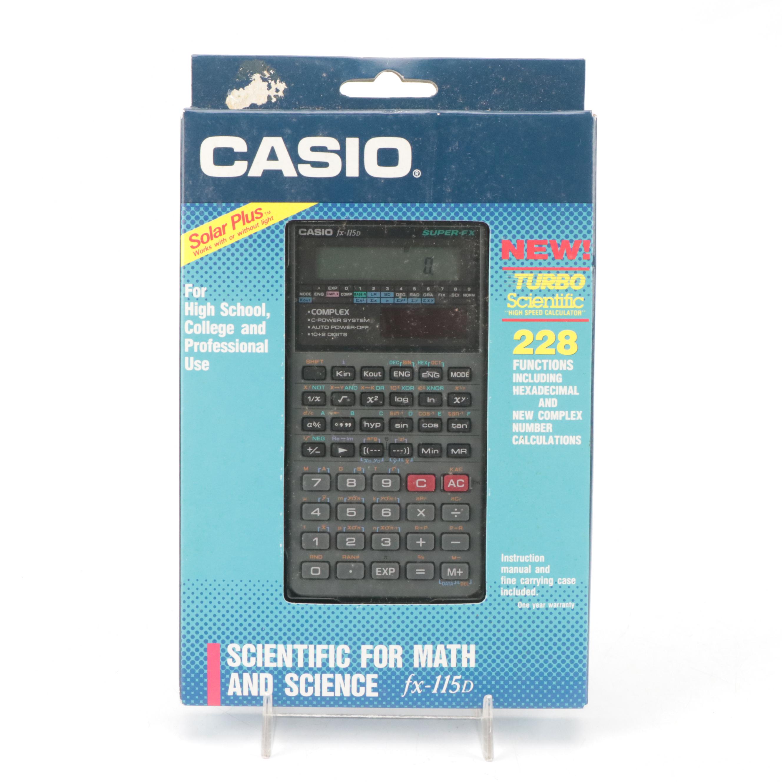 Royal Personal Organzier with Casio Solar Plus Calculator and More