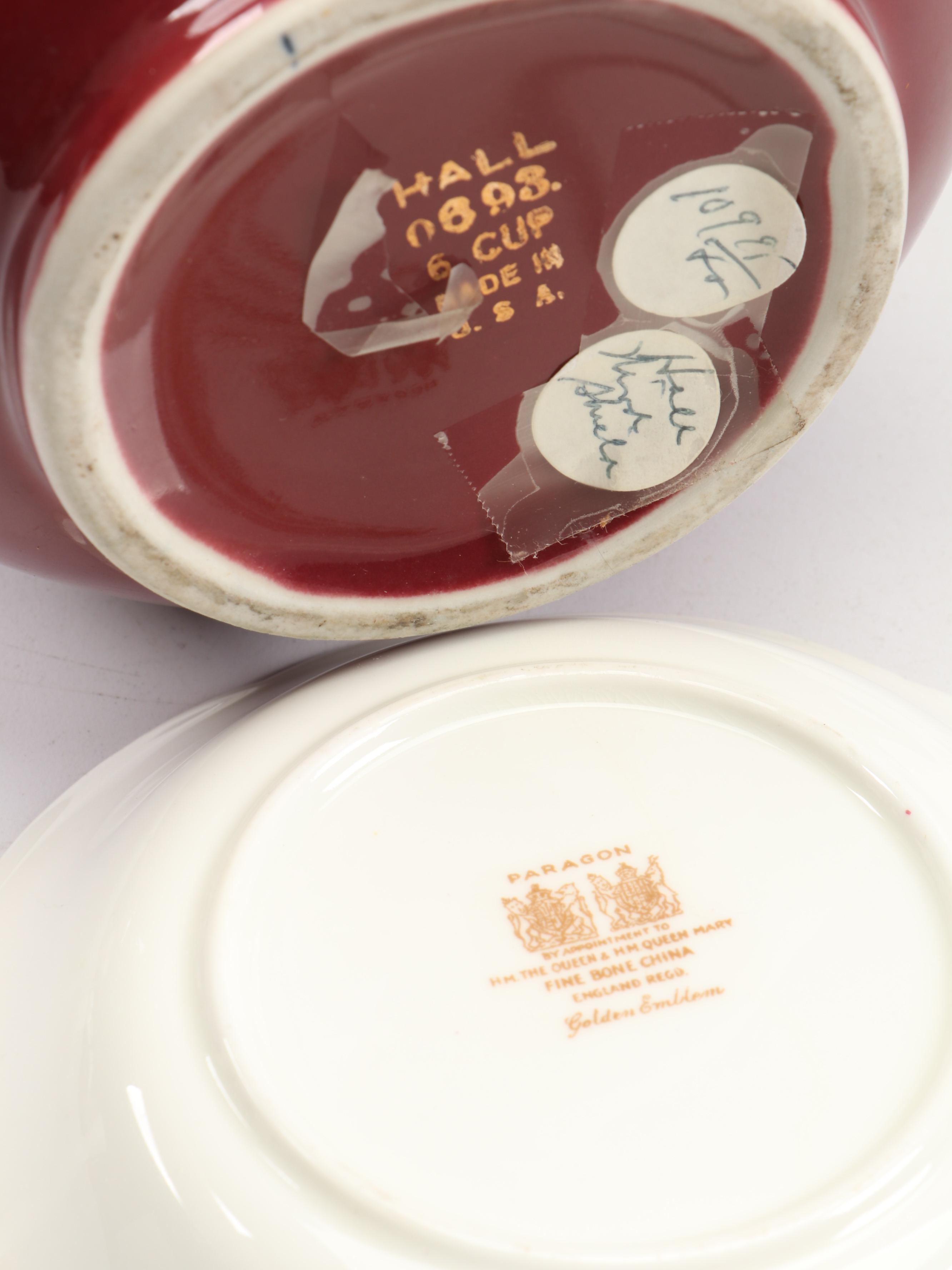 Noritake "Gloria" Porcelain Teacup and Saucer with More