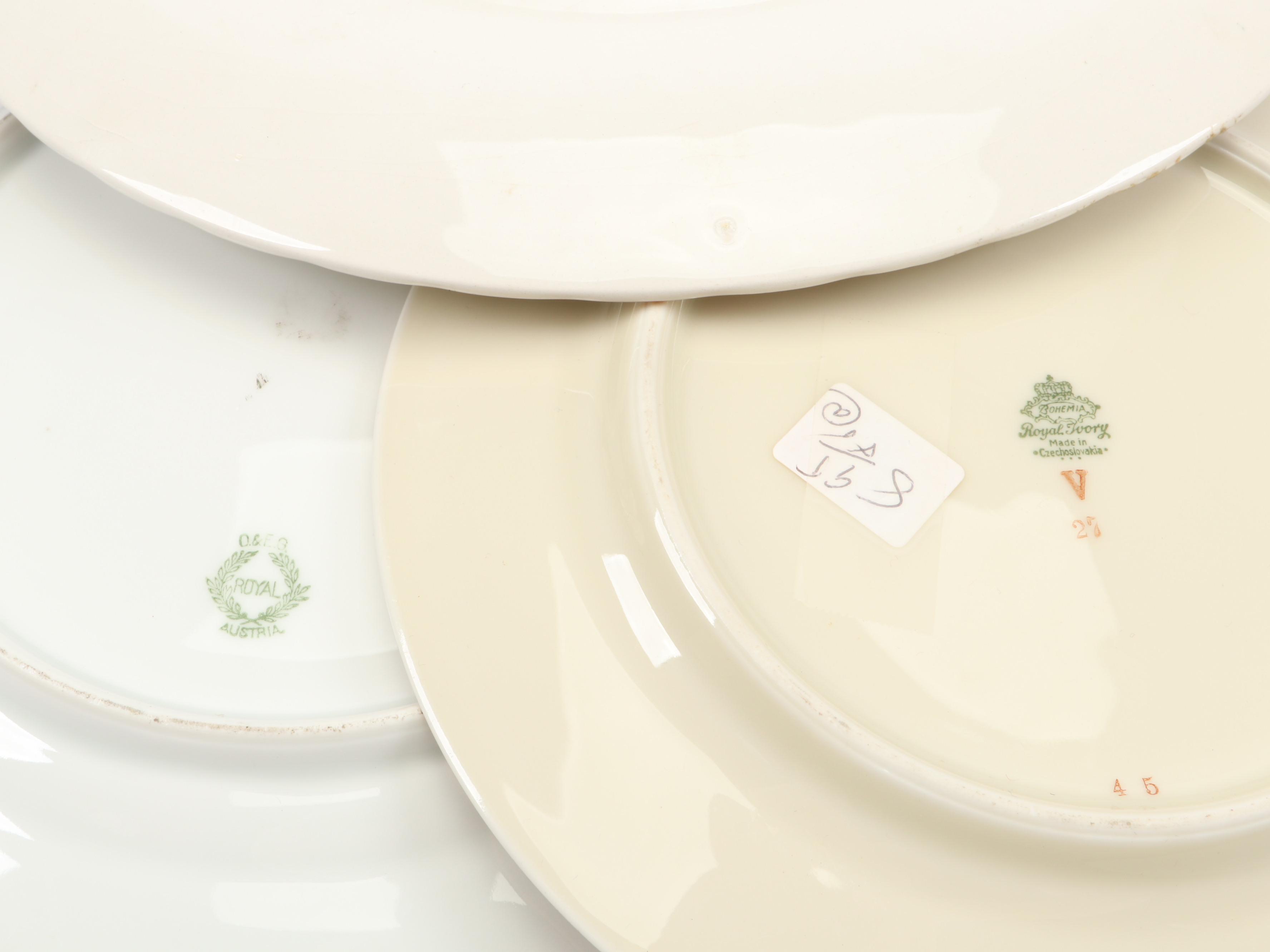 Noritake "Gloria" Porcelain Teacup and Saucer with More