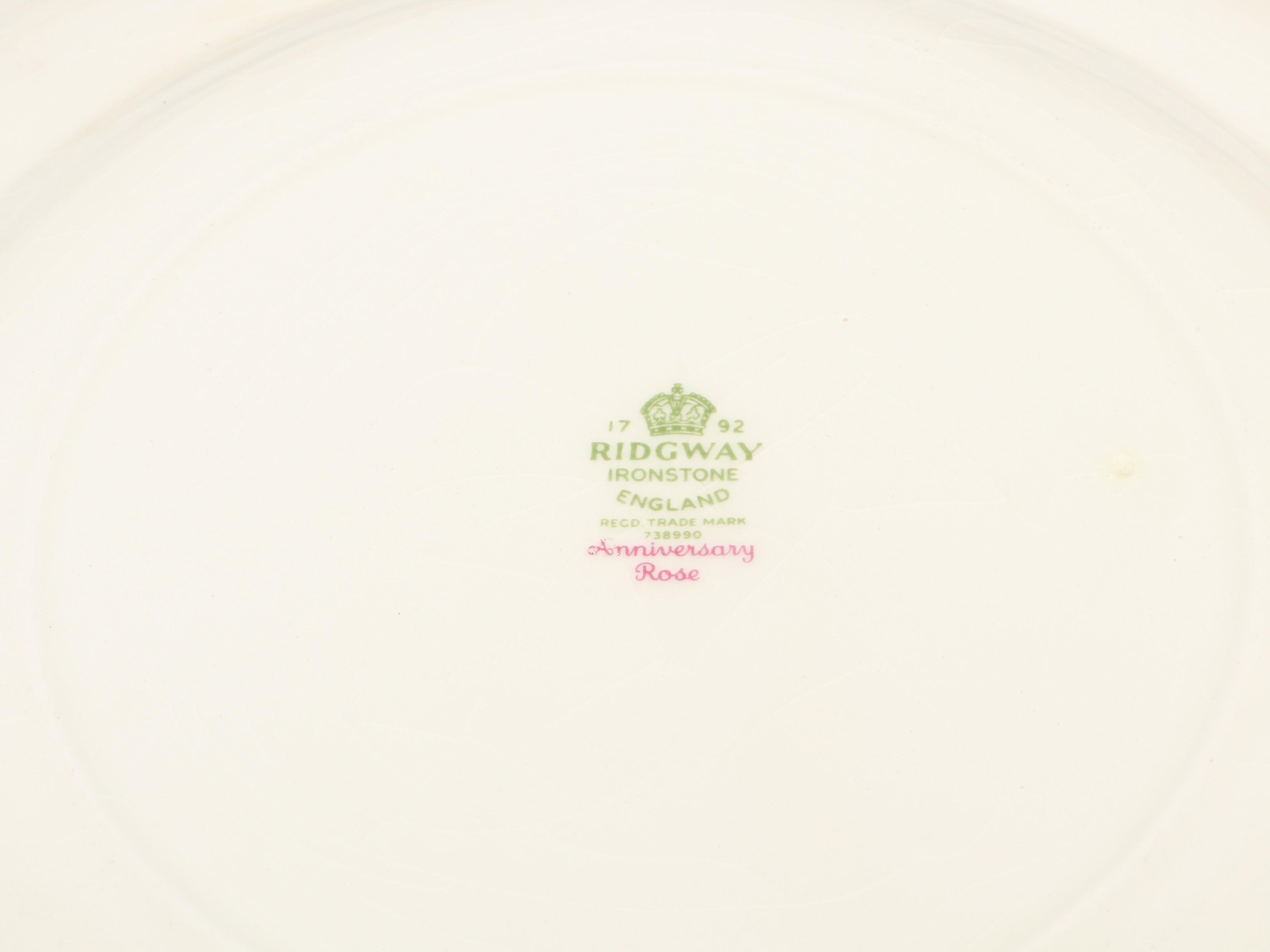 Noritake "Gloria" Porcelain Teacup and Saucer with More