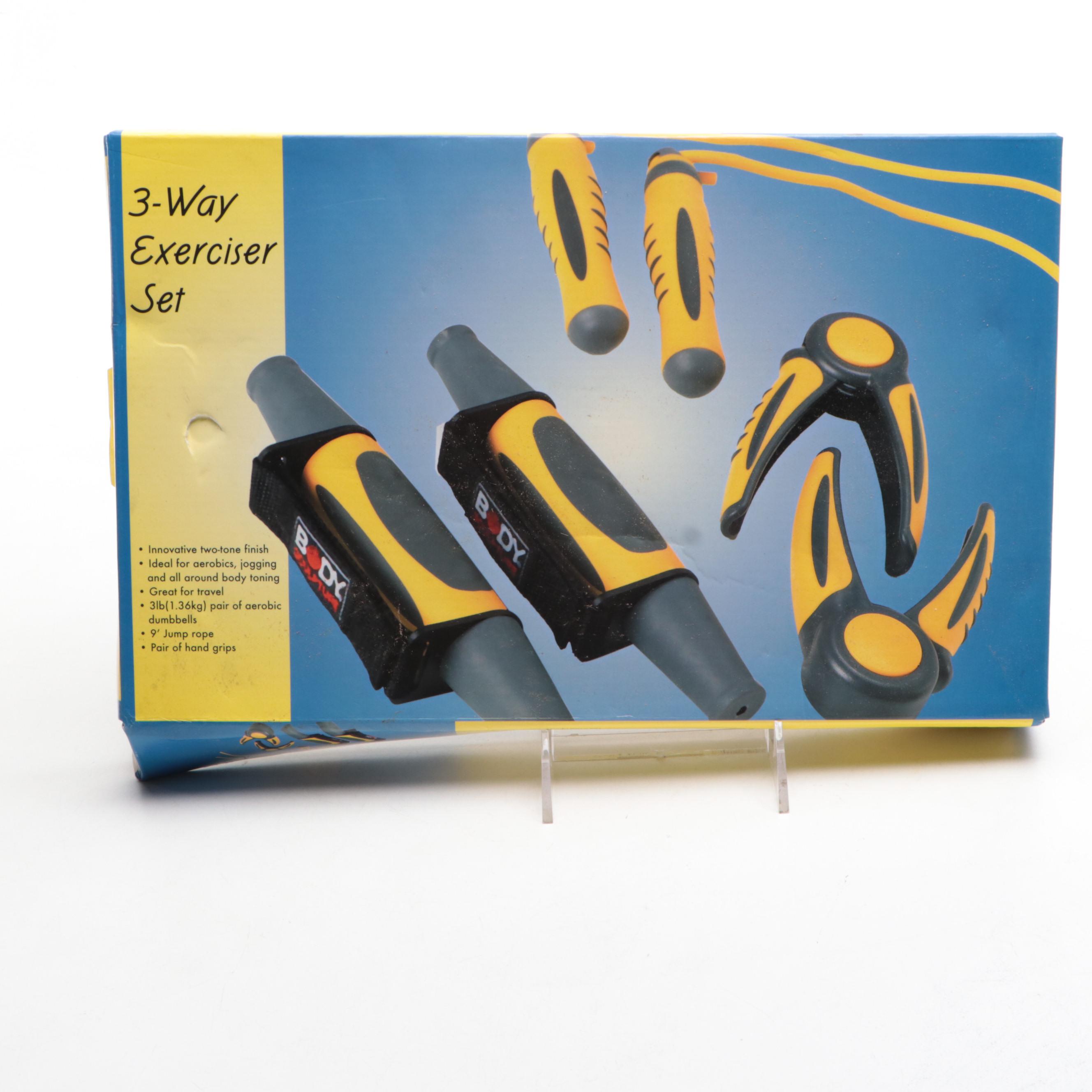 Benfini-B Salons Professional Style Clippers with Exerciser Set and Memory Box