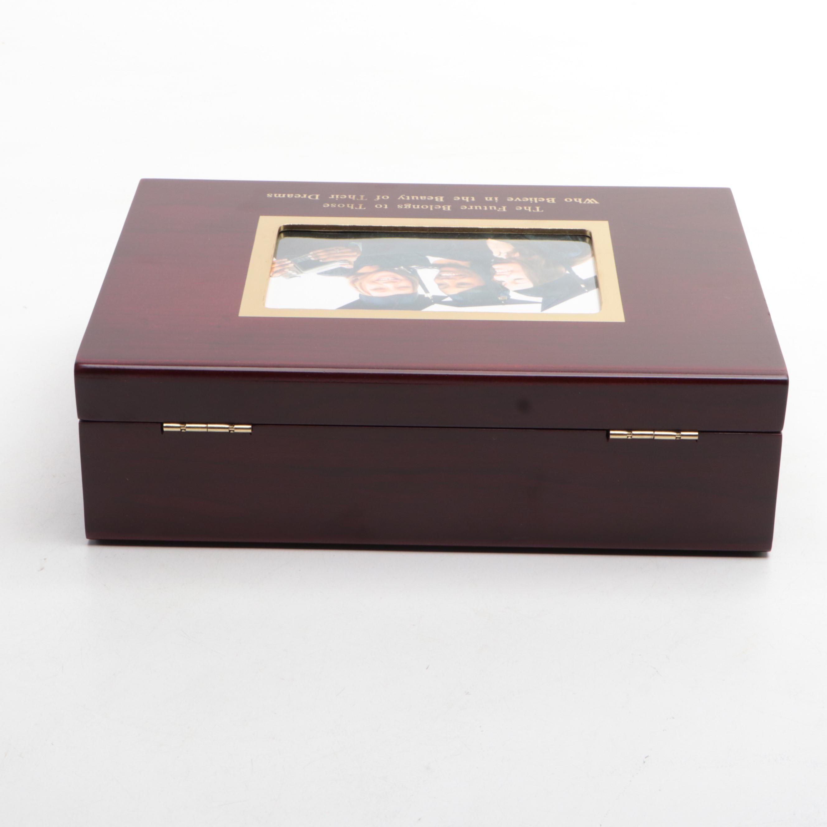 Benfini-B Salons Professional Style Clippers with Exerciser Set and Memory Box