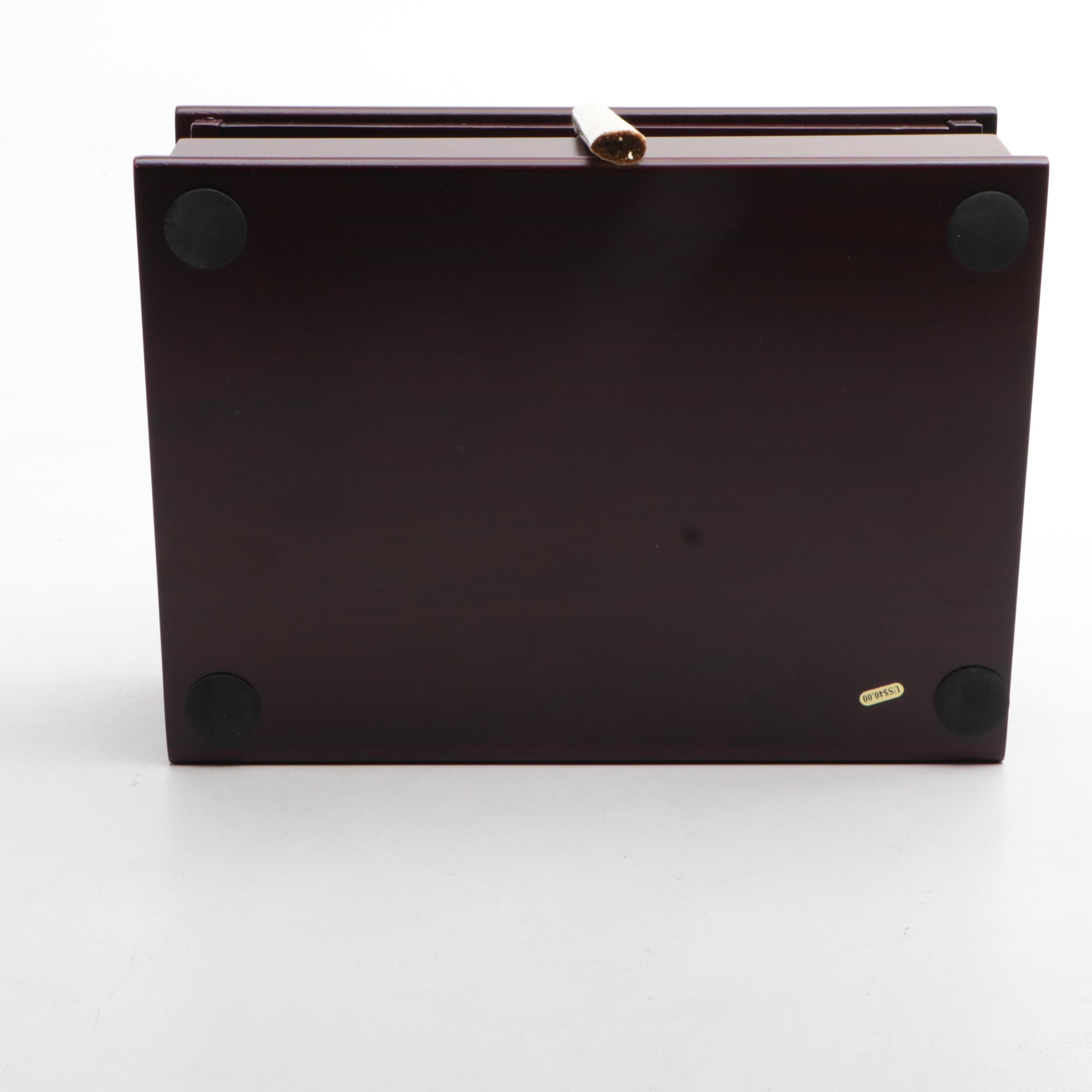 Benfini-B Salons Professional Style Clippers with Exerciser Set and Memory Box