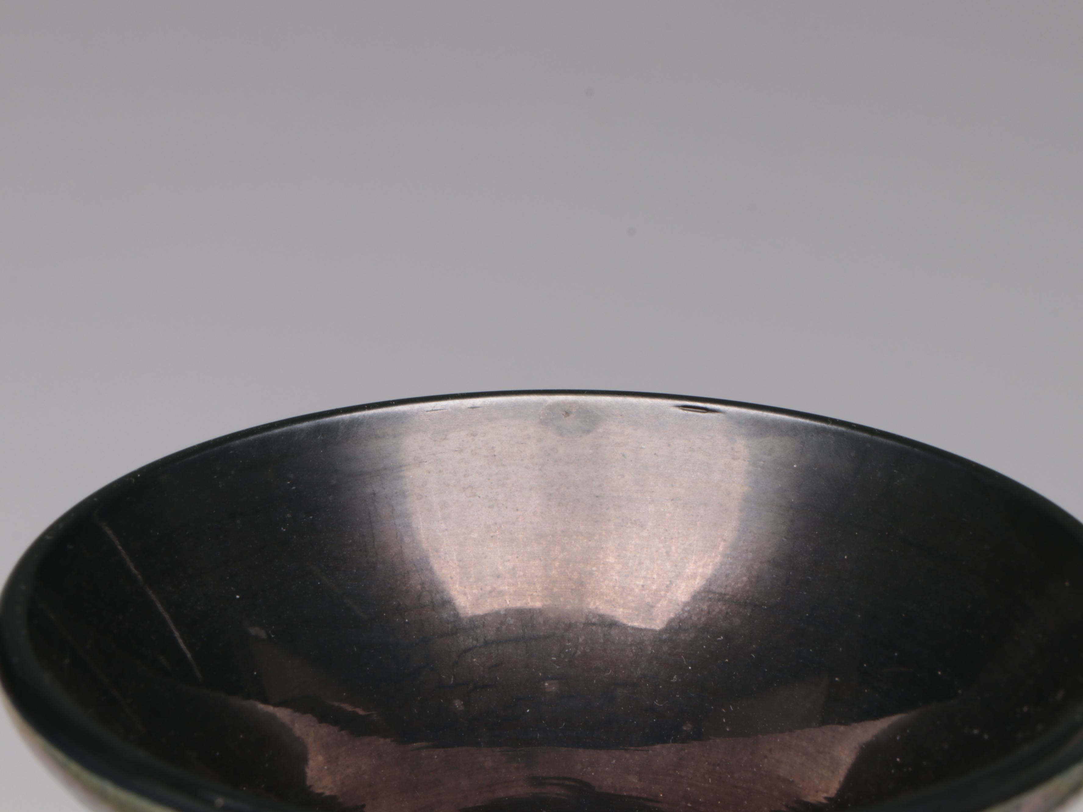 William Brioni Fellerman "Lautrec" Iridescent Sandcarved Goblets & Decanter,1992