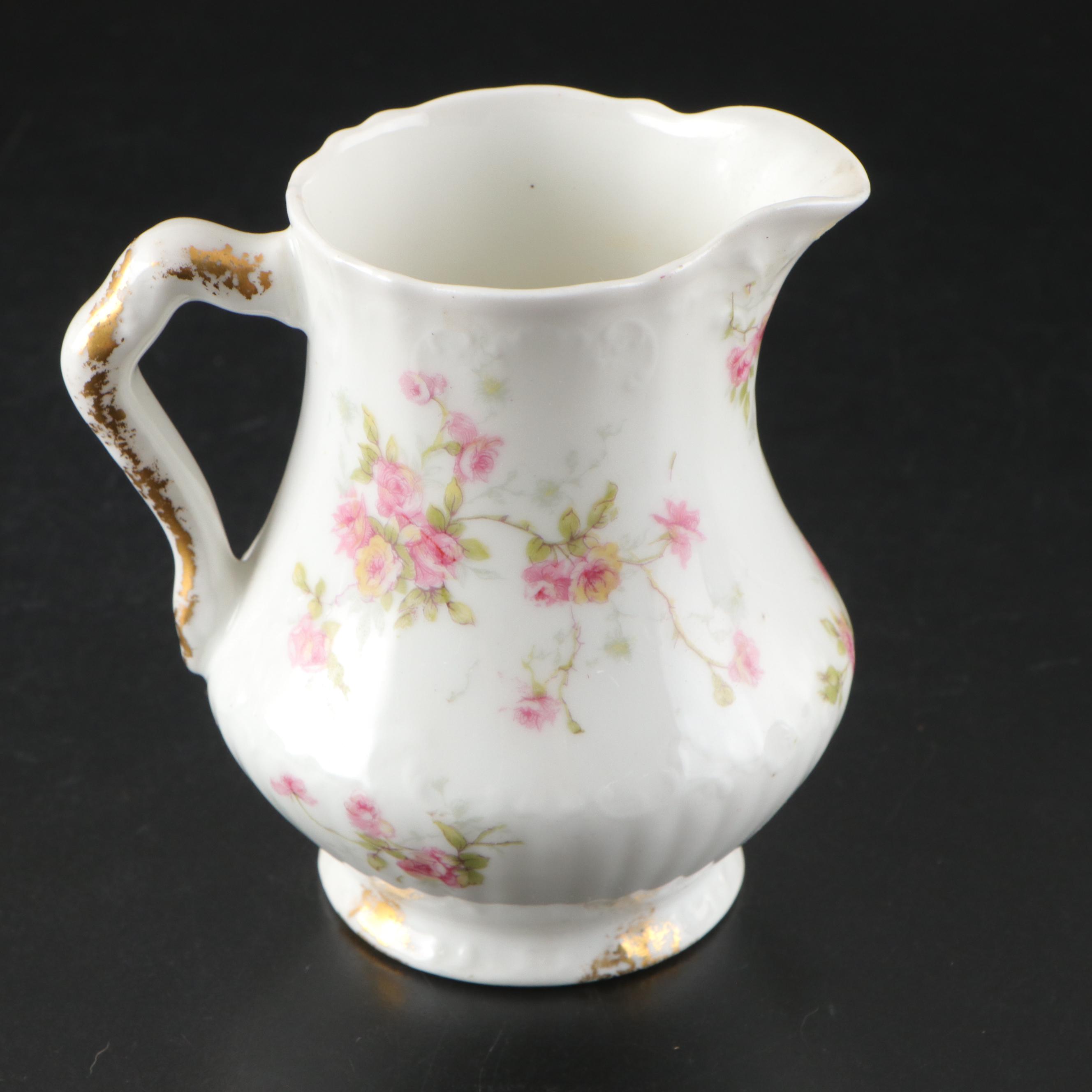 Theodore Haviland Porcelain Dinner Plates, Creamer, Gravy Boat and More