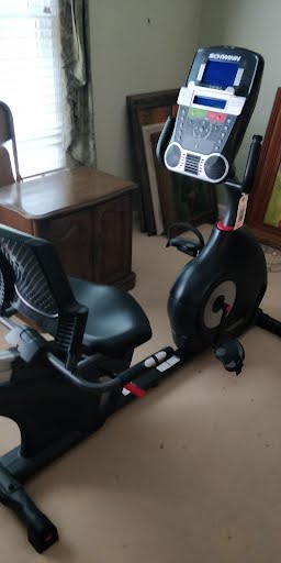 Schwinn Journey 2.5 Recumbent Exercise Bike