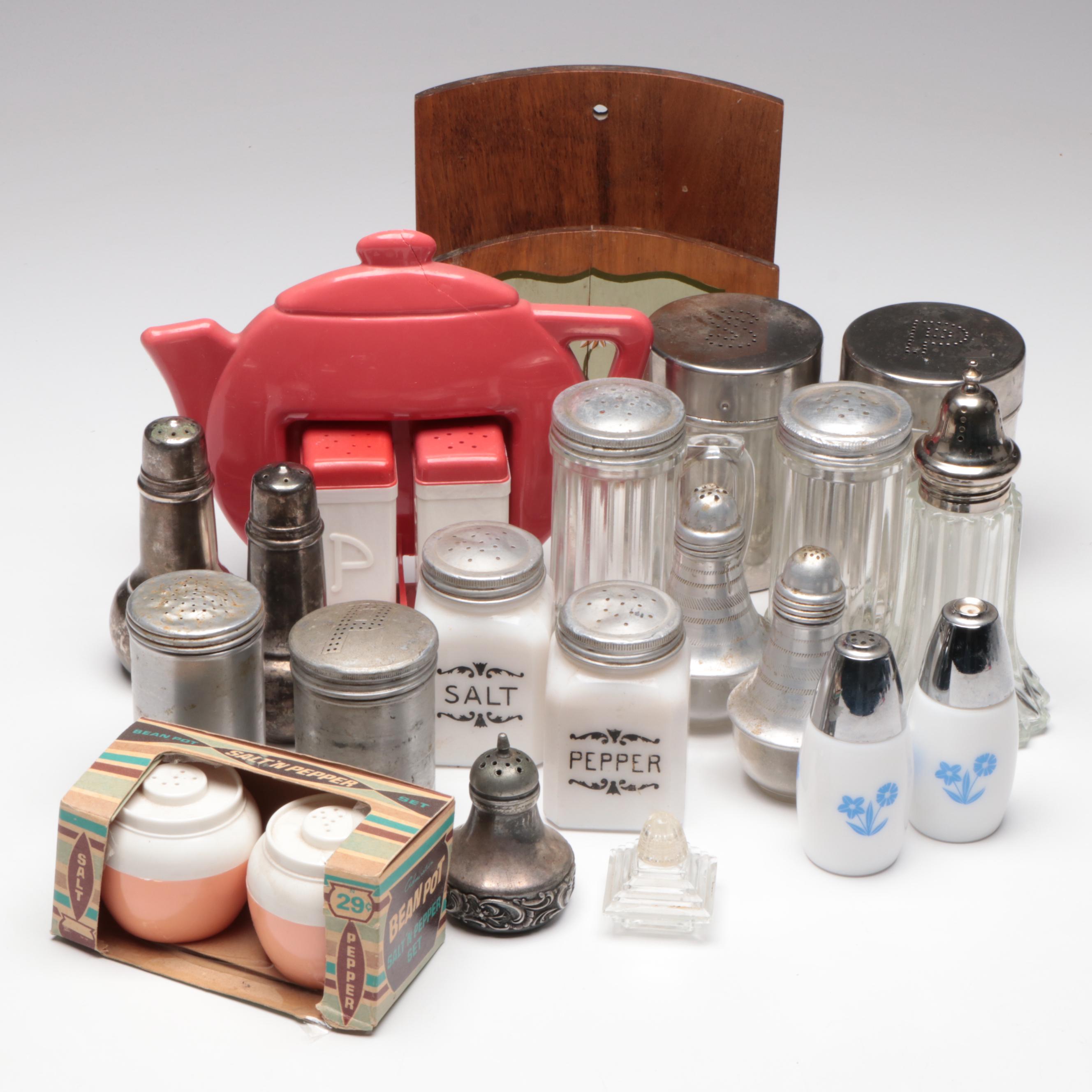 Rogers, Smith & Co., Commonwealth Plastics with Other Shakers and Wall Hanging