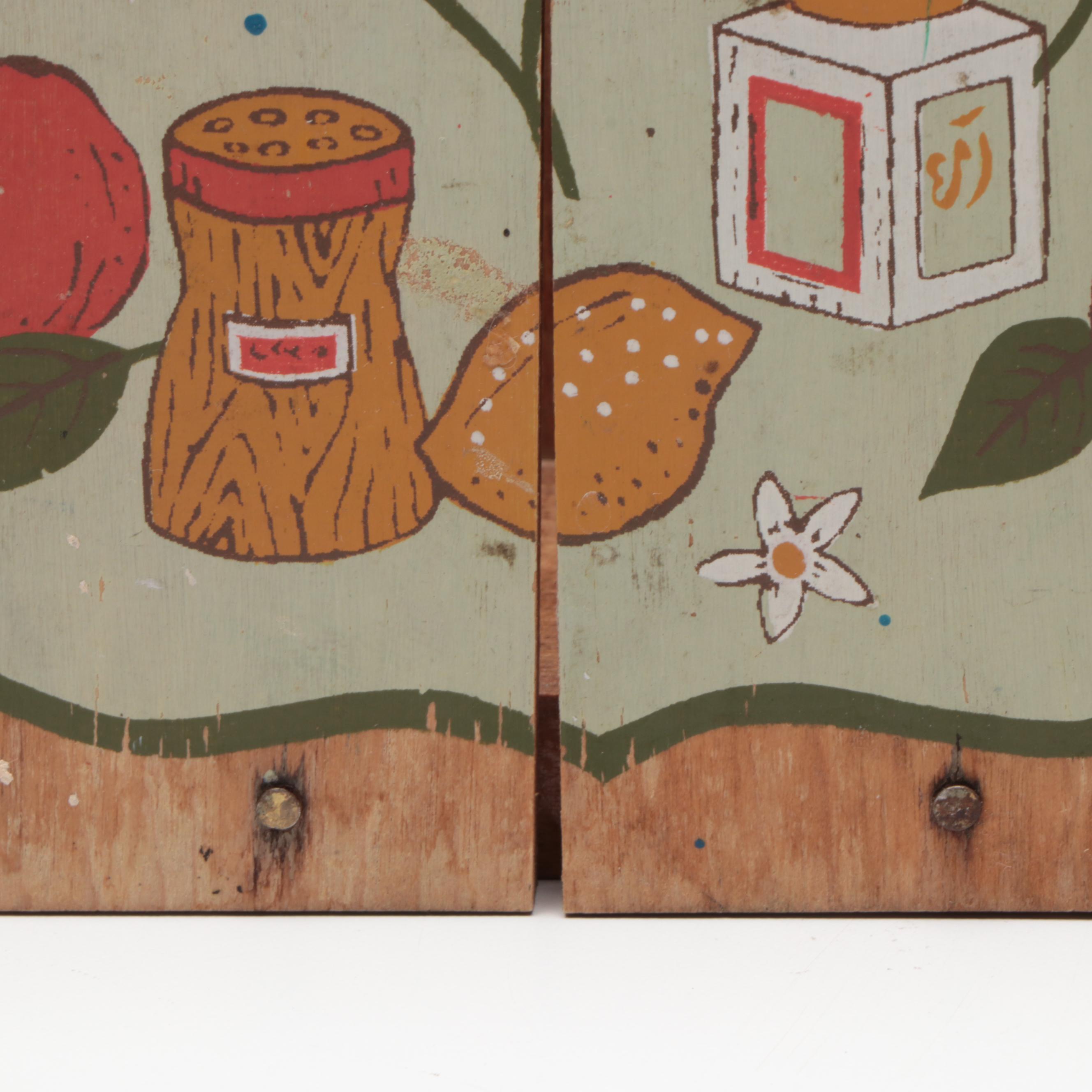 Rogers, Smith & Co., Commonwealth Plastics with Other Shakers and Wall Hanging