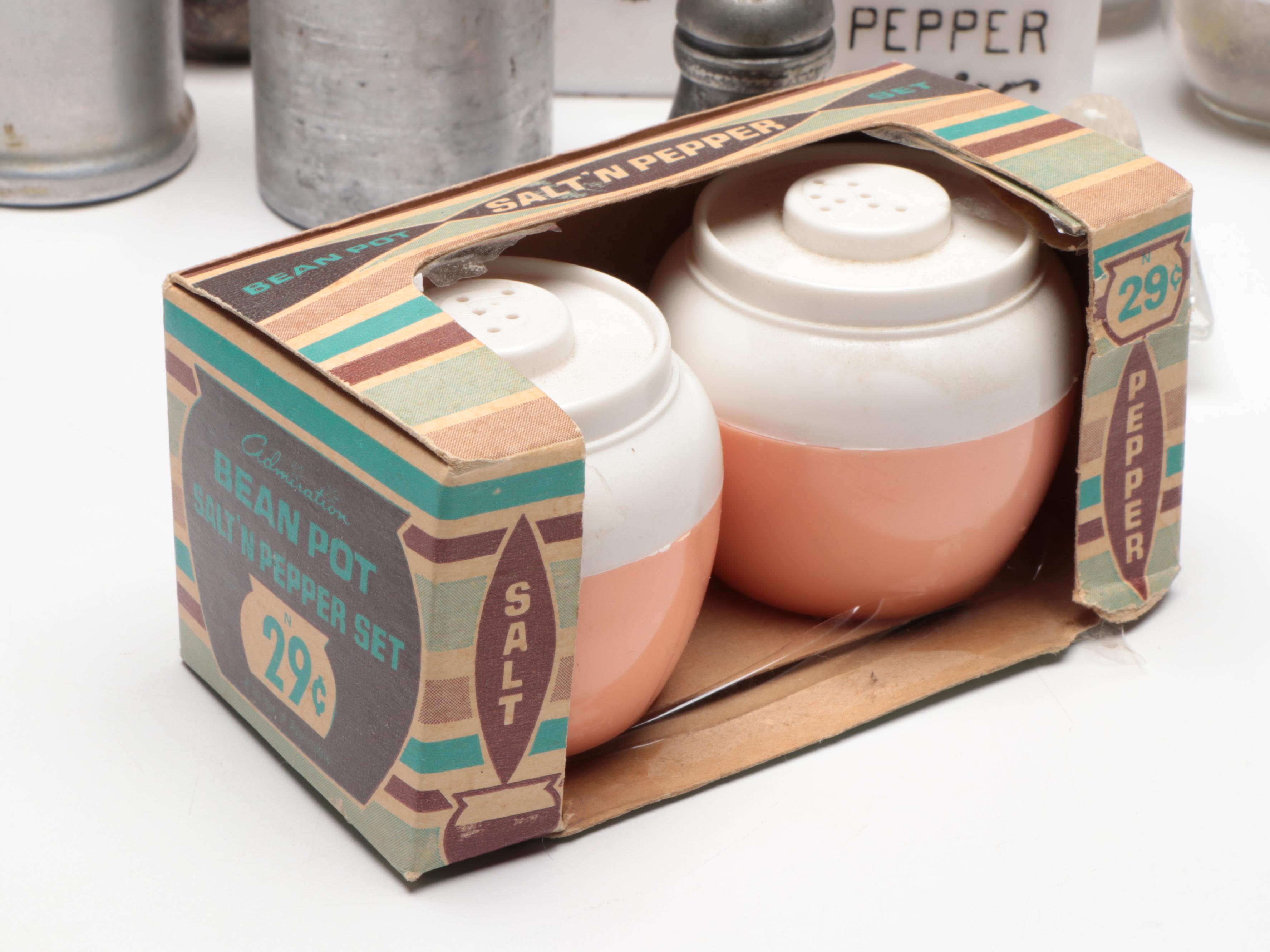 Rogers, Smith & Co., Commonwealth Plastics with Other Shakers and Wall Hanging