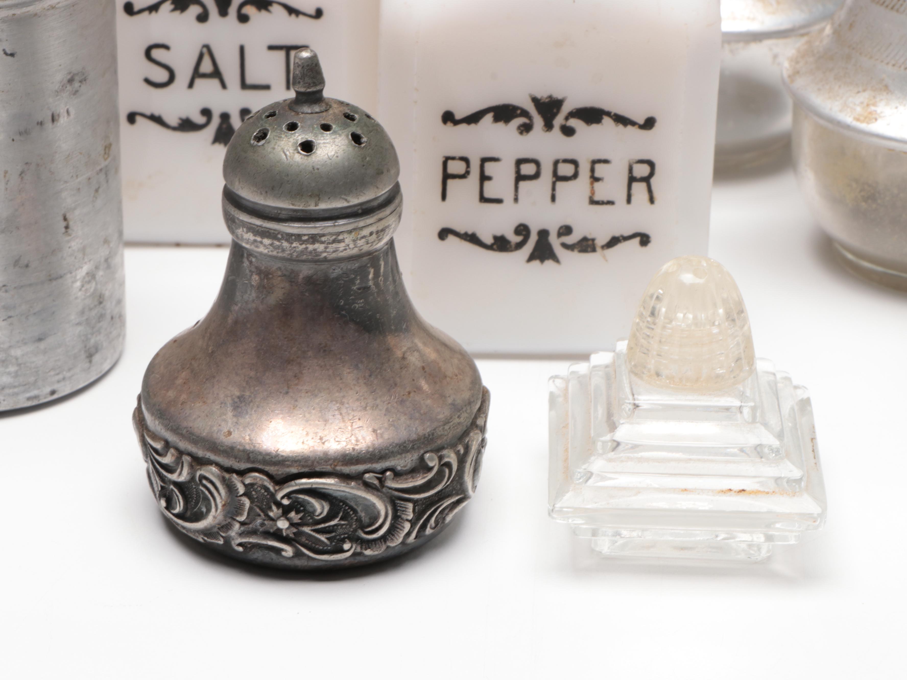 Rogers, Smith & Co., Commonwealth Plastics with Other Shakers and Wall Hanging