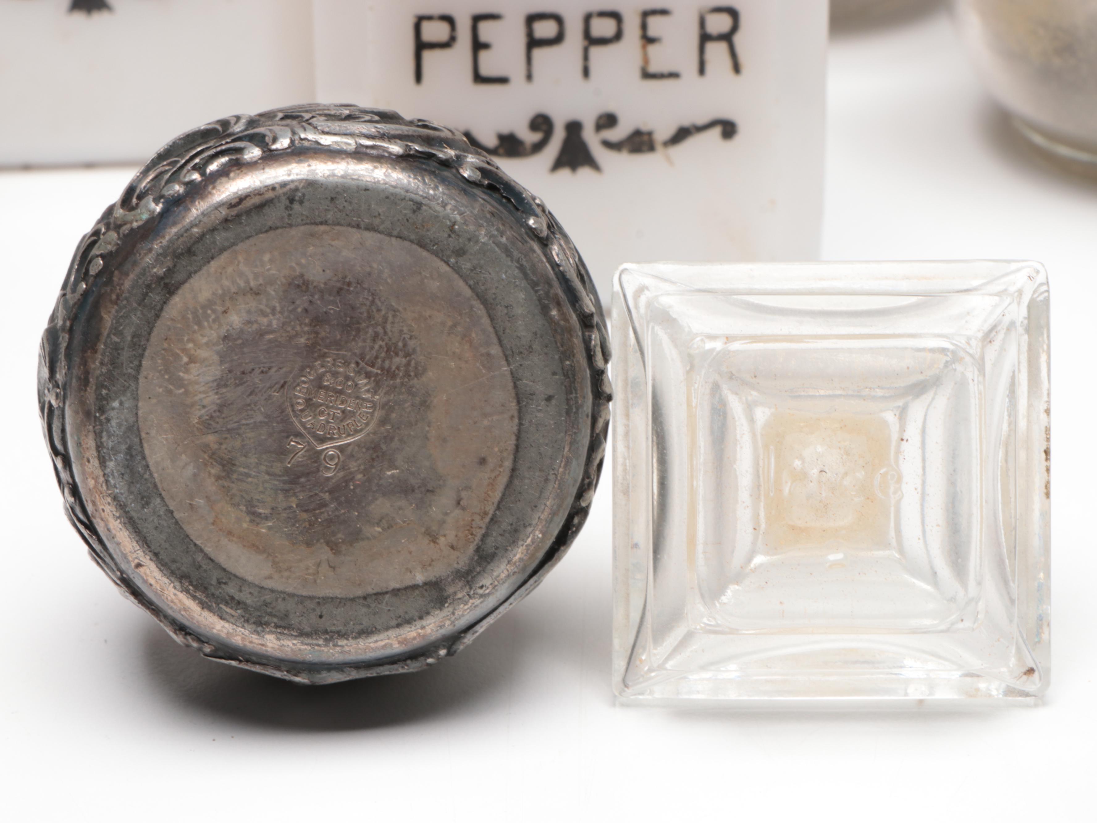 Rogers, Smith & Co., Commonwealth Plastics with Other Shakers and Wall Hanging