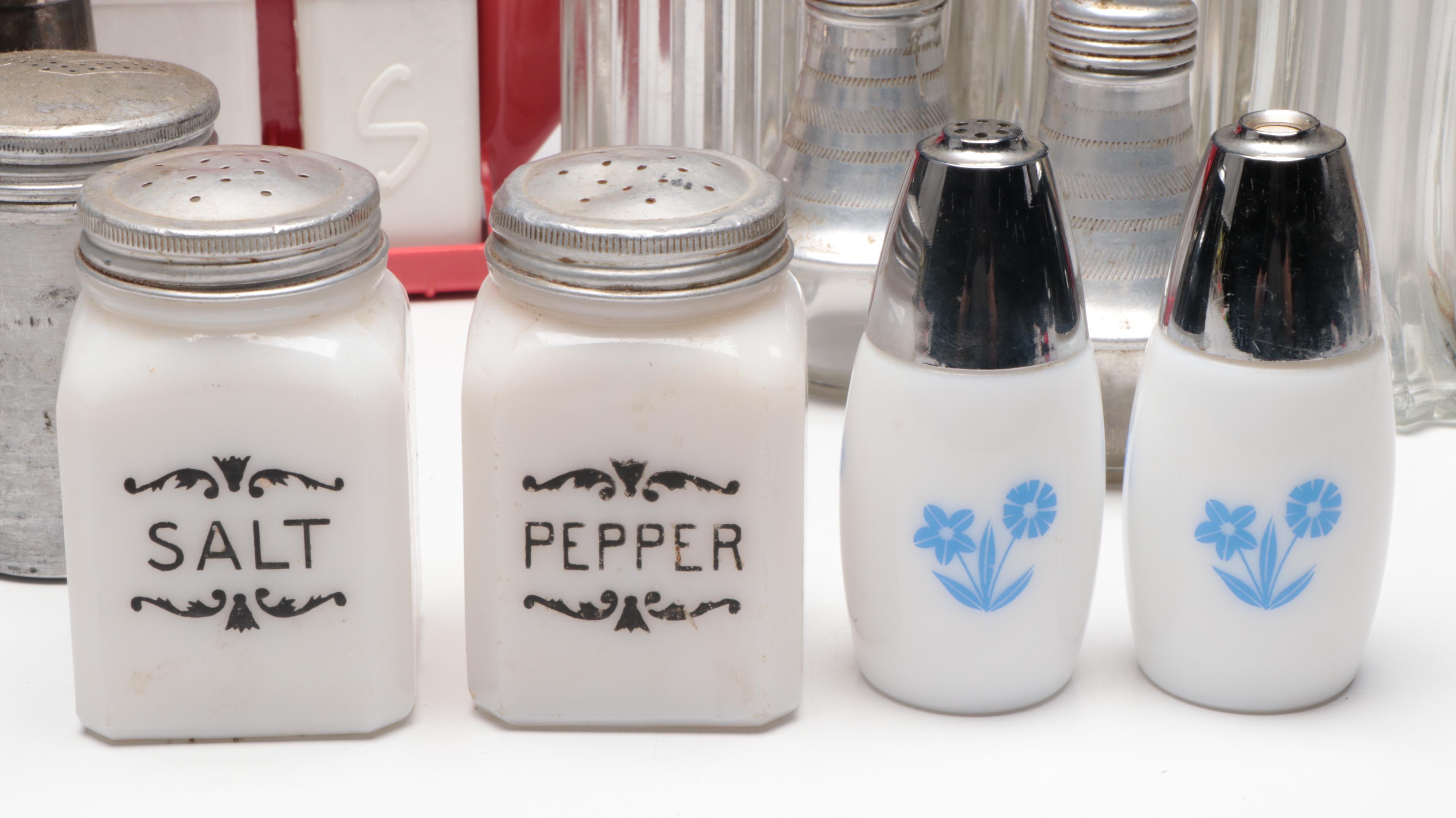 Rogers, Smith & Co., Commonwealth Plastics with Other Shakers and Wall Hanging