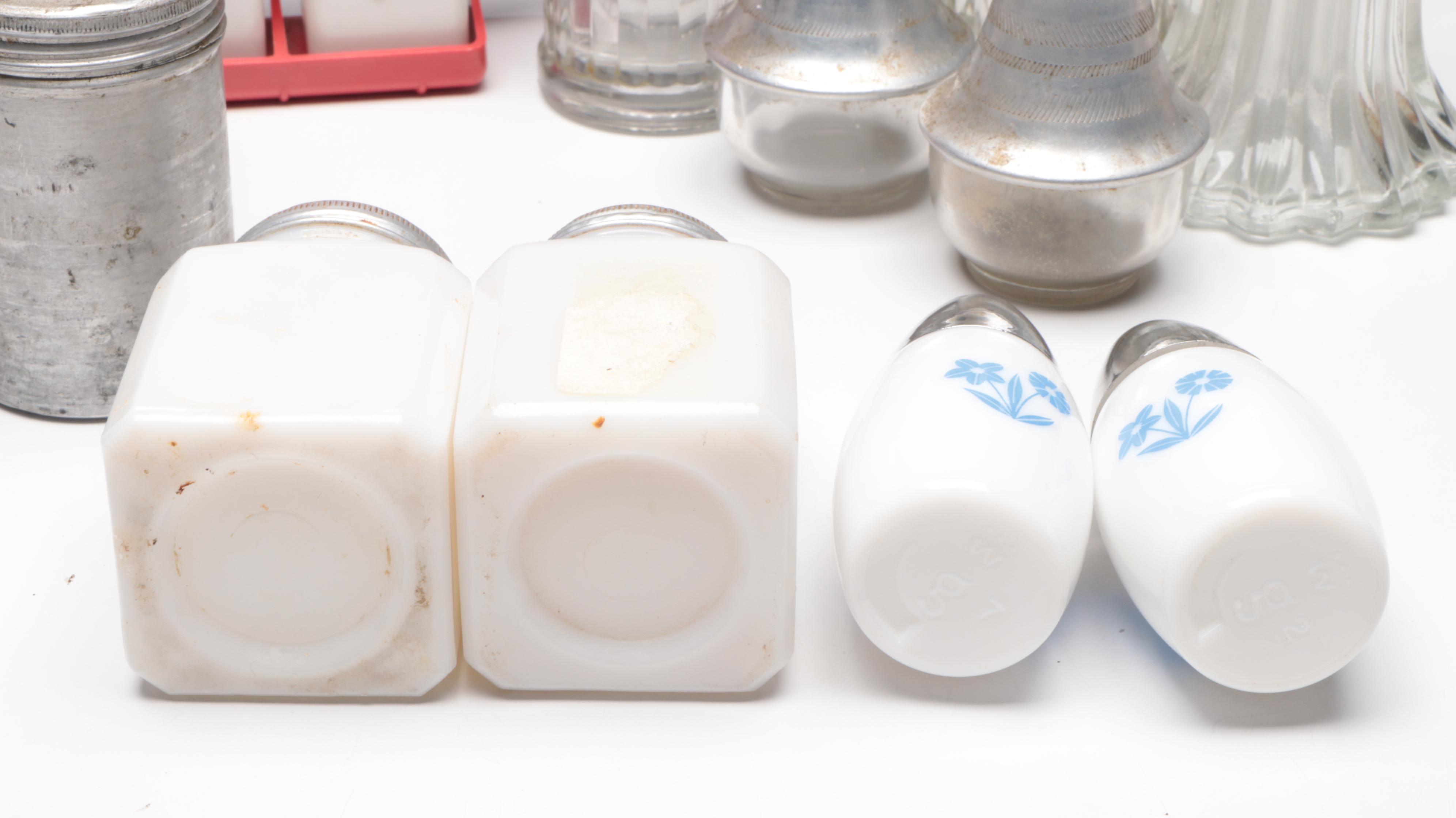 Rogers, Smith & Co., Commonwealth Plastics with Other Shakers and Wall Hanging